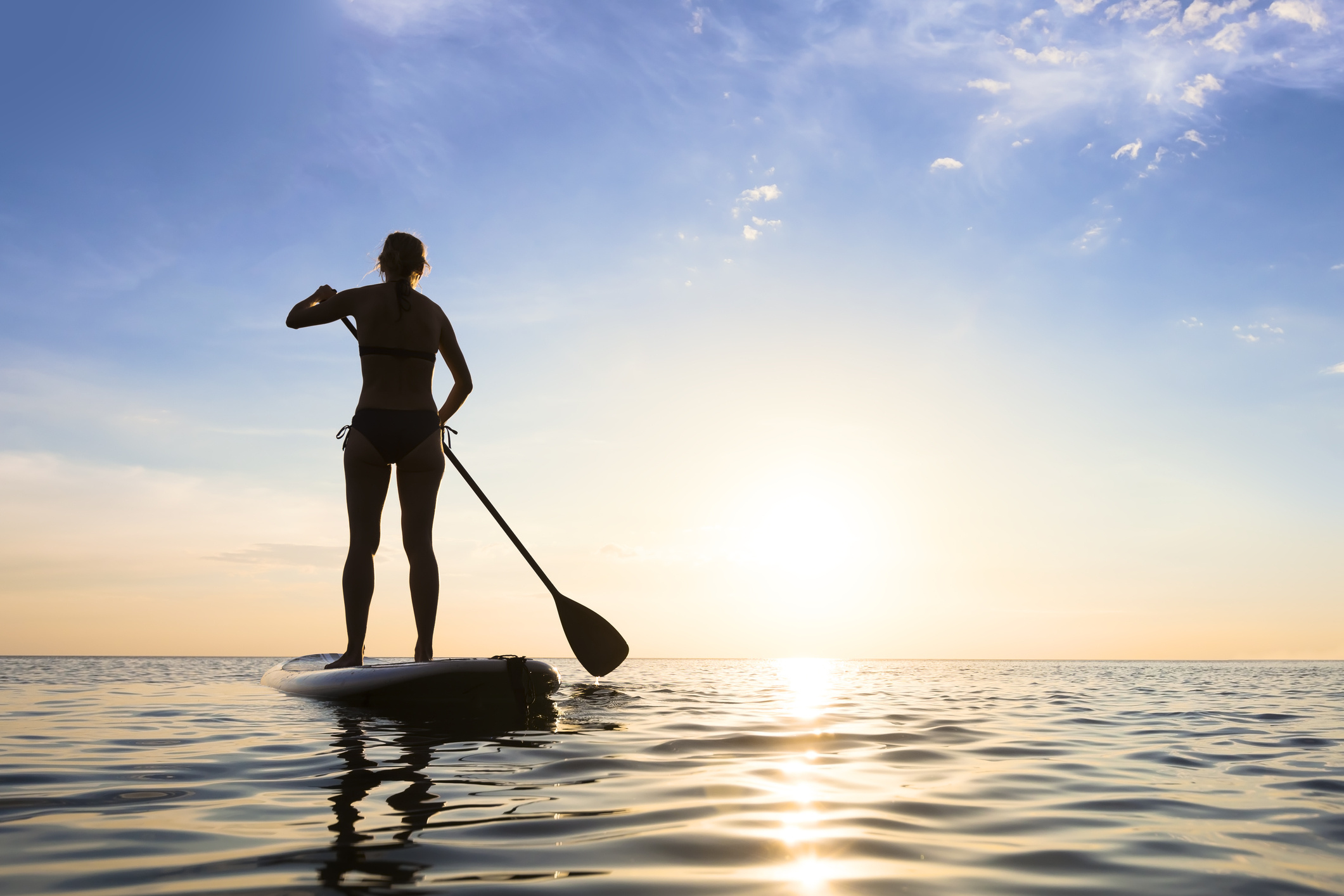 Paddleboard for fitness, Physical therapy, Health benefits, Self-improvement, 2130x1420 HD Desktop
