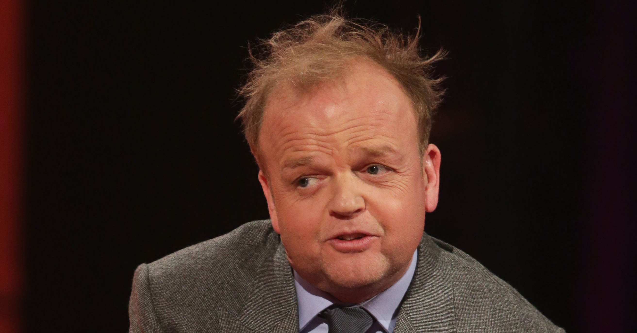 Toby Jones: 'I've signed my life away to Sherlock!' | What to Watch 2630x1380