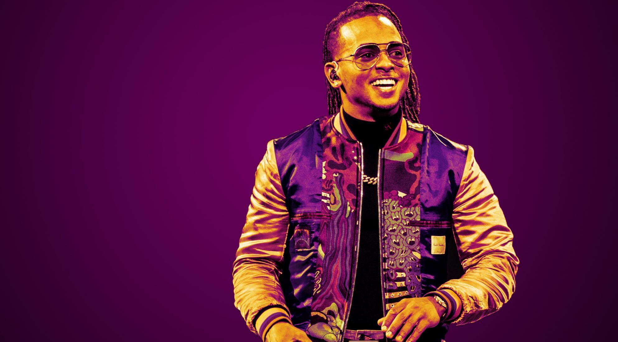 Ozuna: A Puerto Rican singer, Five of his studio albums have topped the Billboard Top Latin Albums. 1990x1100 HD Wallpaper.