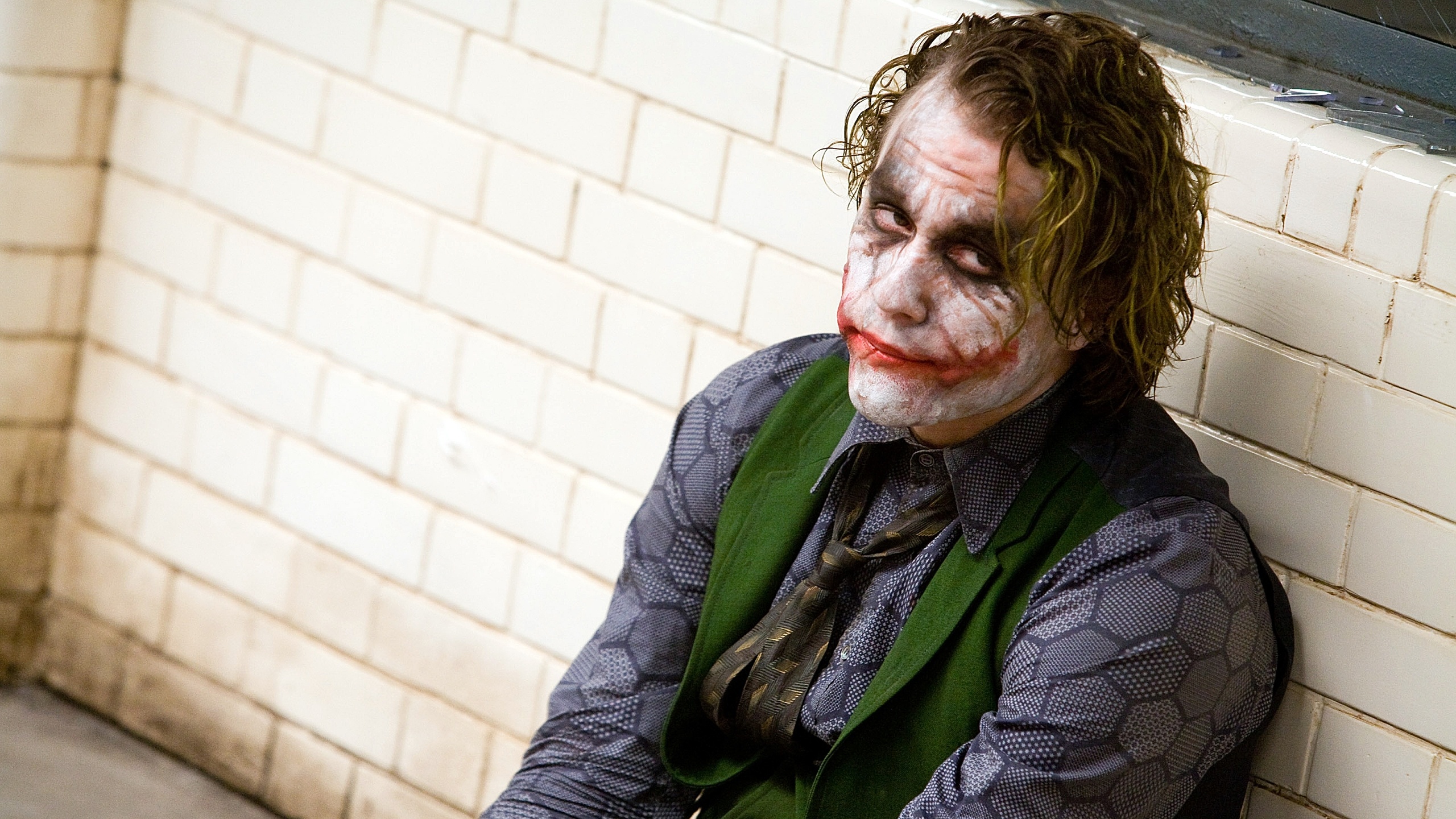 Heath Ledger, Joker wallpaper, Background, 2560x1440 HD Desktop