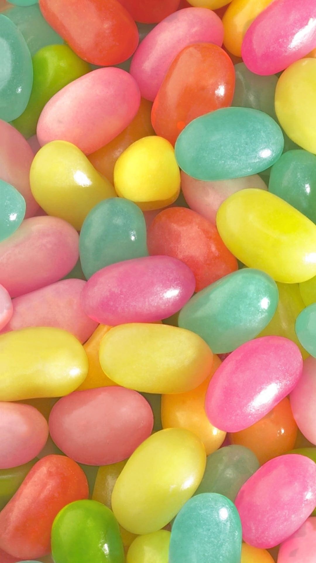 Easter-themed jelly beans, Festive candy, Colorful confection, Easter baking inspiration, 1080x1920 Full HD Handy