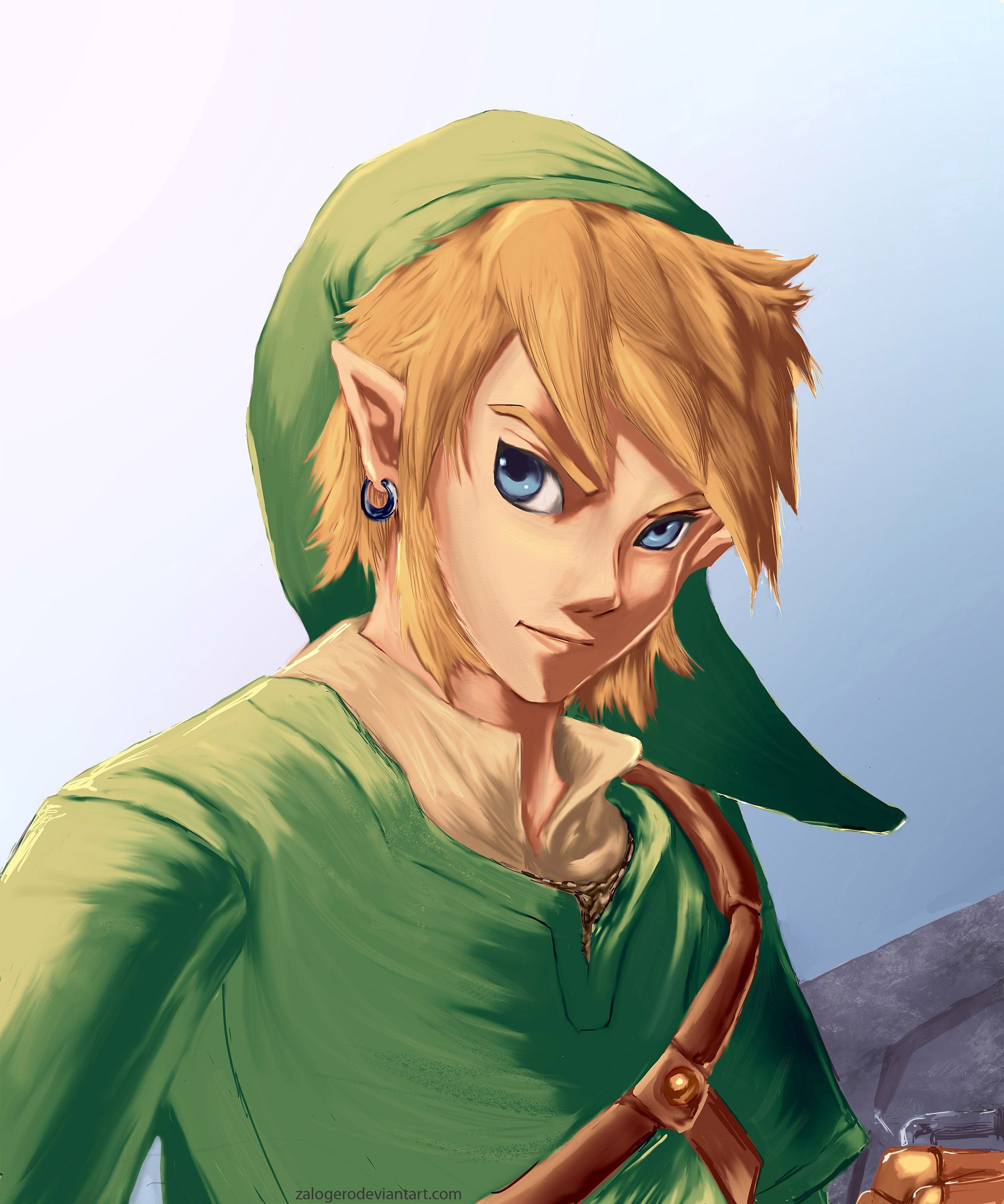 Link, Hero of legend, Twilight Princess, Fan-favorite character, 2000x2400 HD Handy