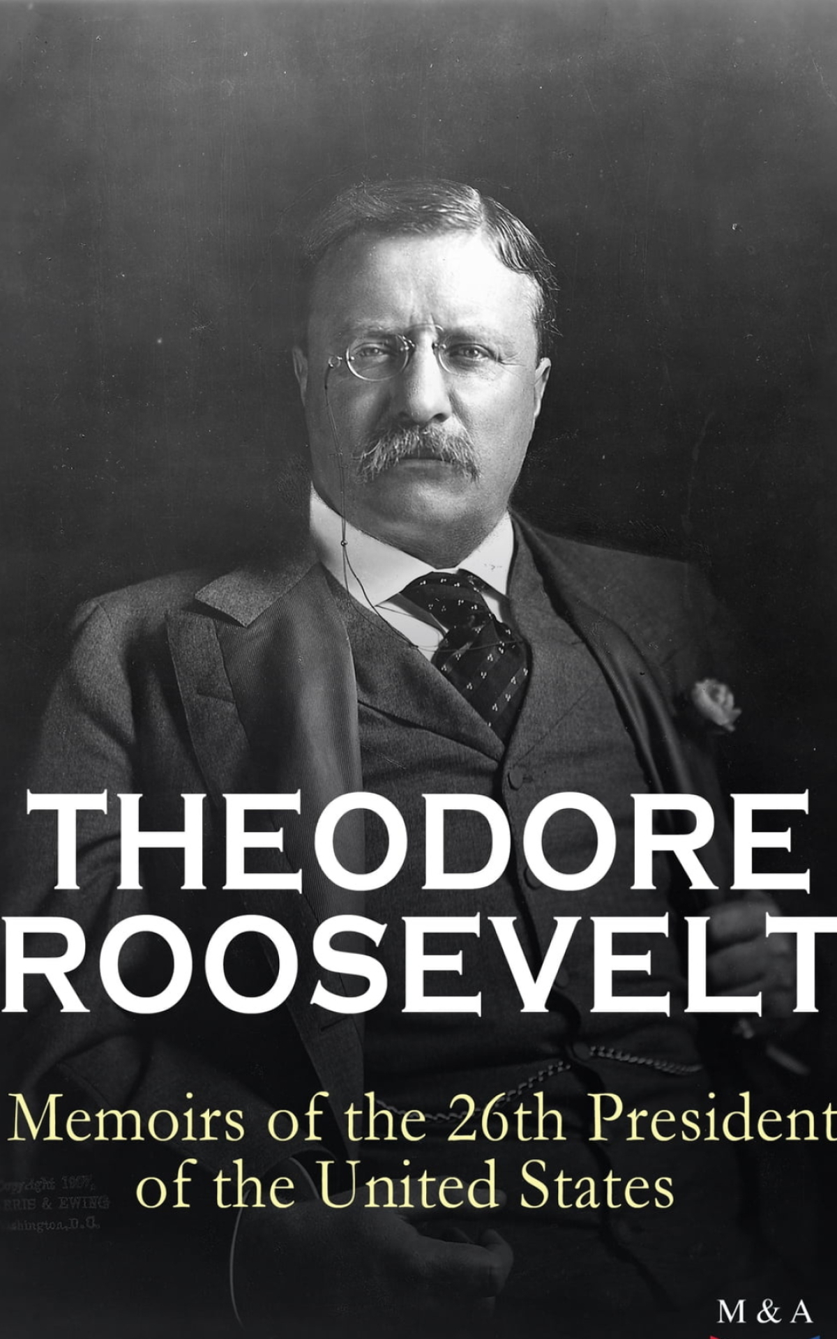 Theodore Roosevelt, Memoirs of a president, Literary masterpiece, Theodore Roosevelt's book, 1200x1920 HD Phone
