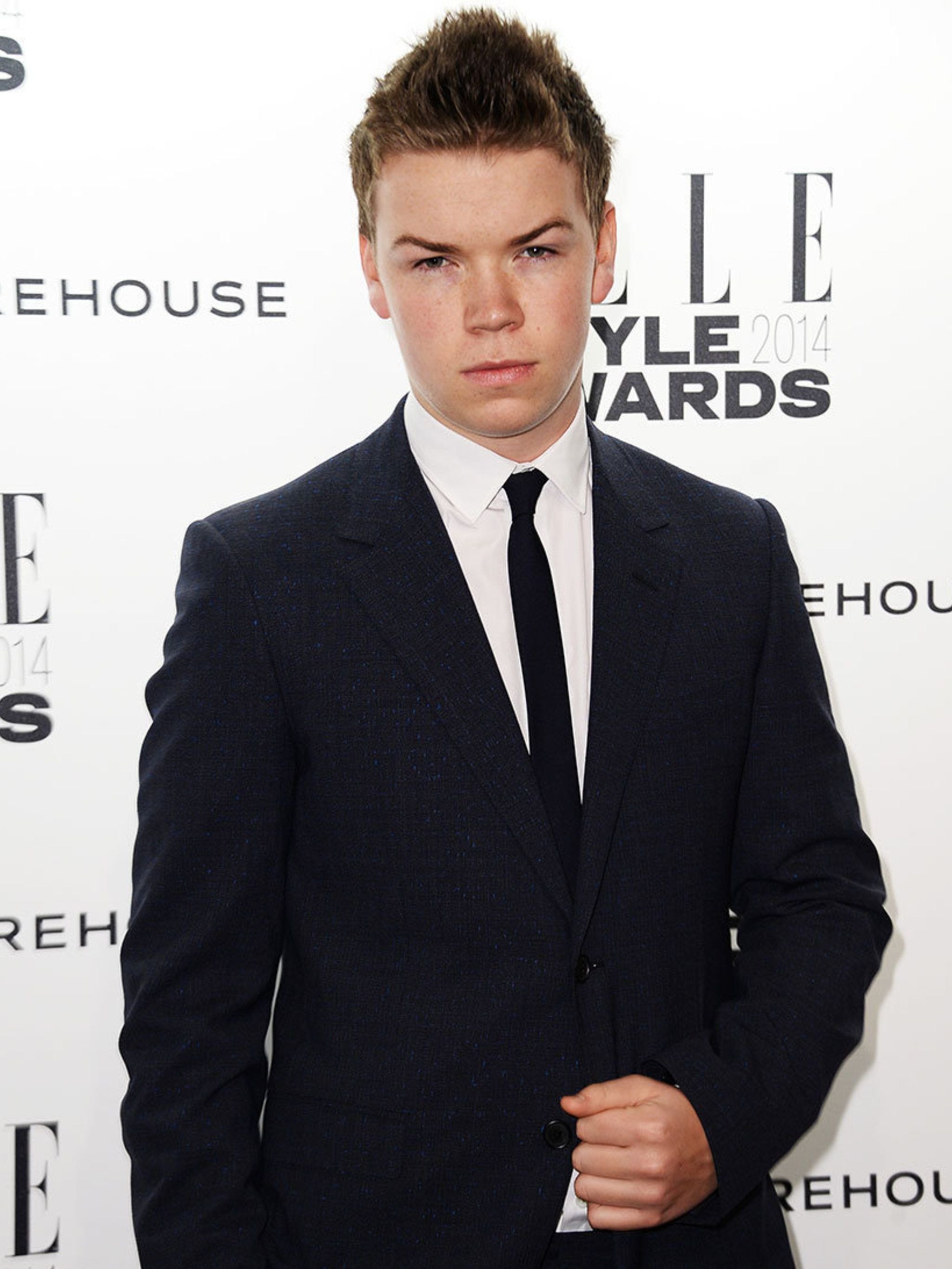Will Poulter, Elle Man of the Week, 2050x2730 HD Phone