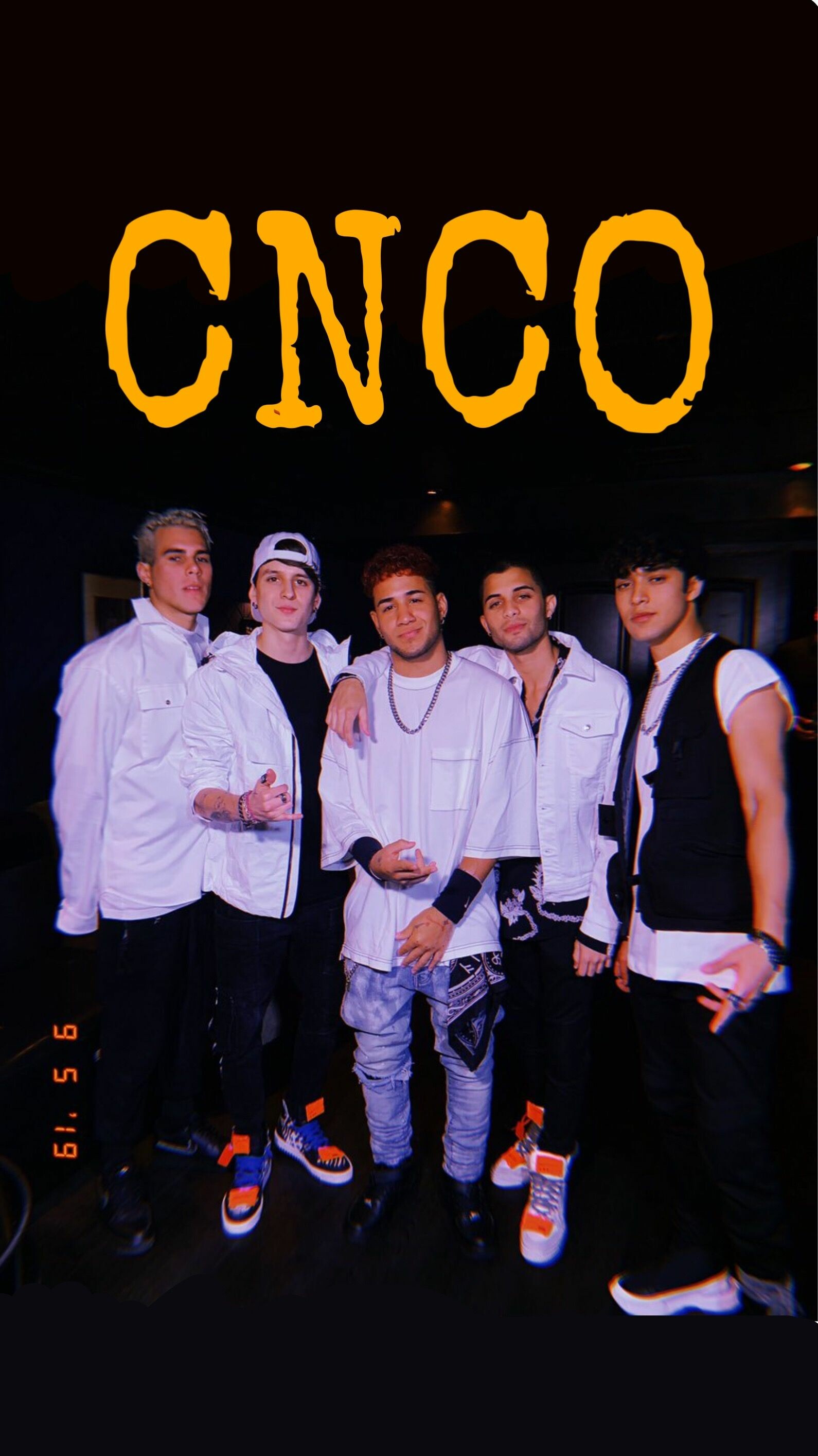 CNCO music, Latin American boy band, Movie posters, CNCO fans, 1590x2830 HD Phone