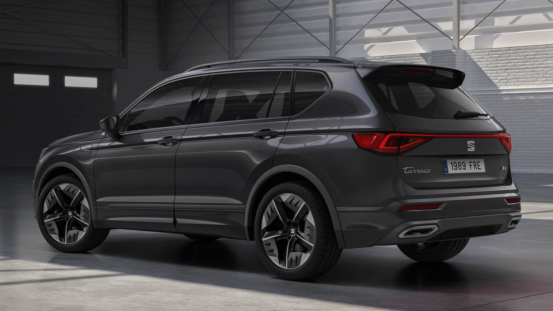 Seat Tarraco, HD wallpapers, Auto excellence, SUV beauty, 1920x1080 Full HD Desktop