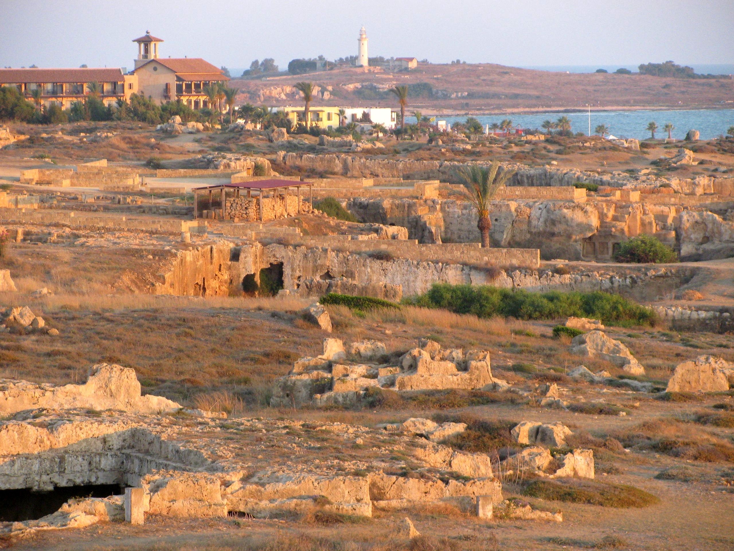Tombs of the Kings, Paphos Cyprus, HD wallpaper, Historic site, 2560x1920 HD Desktop