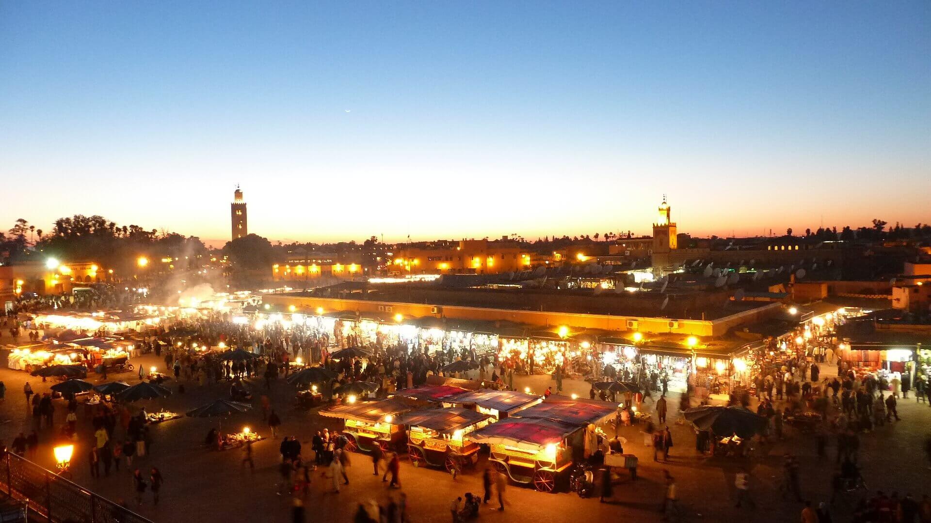 Marrakech city guide, Must-see attractions, Local insights, Authentic Moroccan experience, 1920x1080 Full HD Desktop