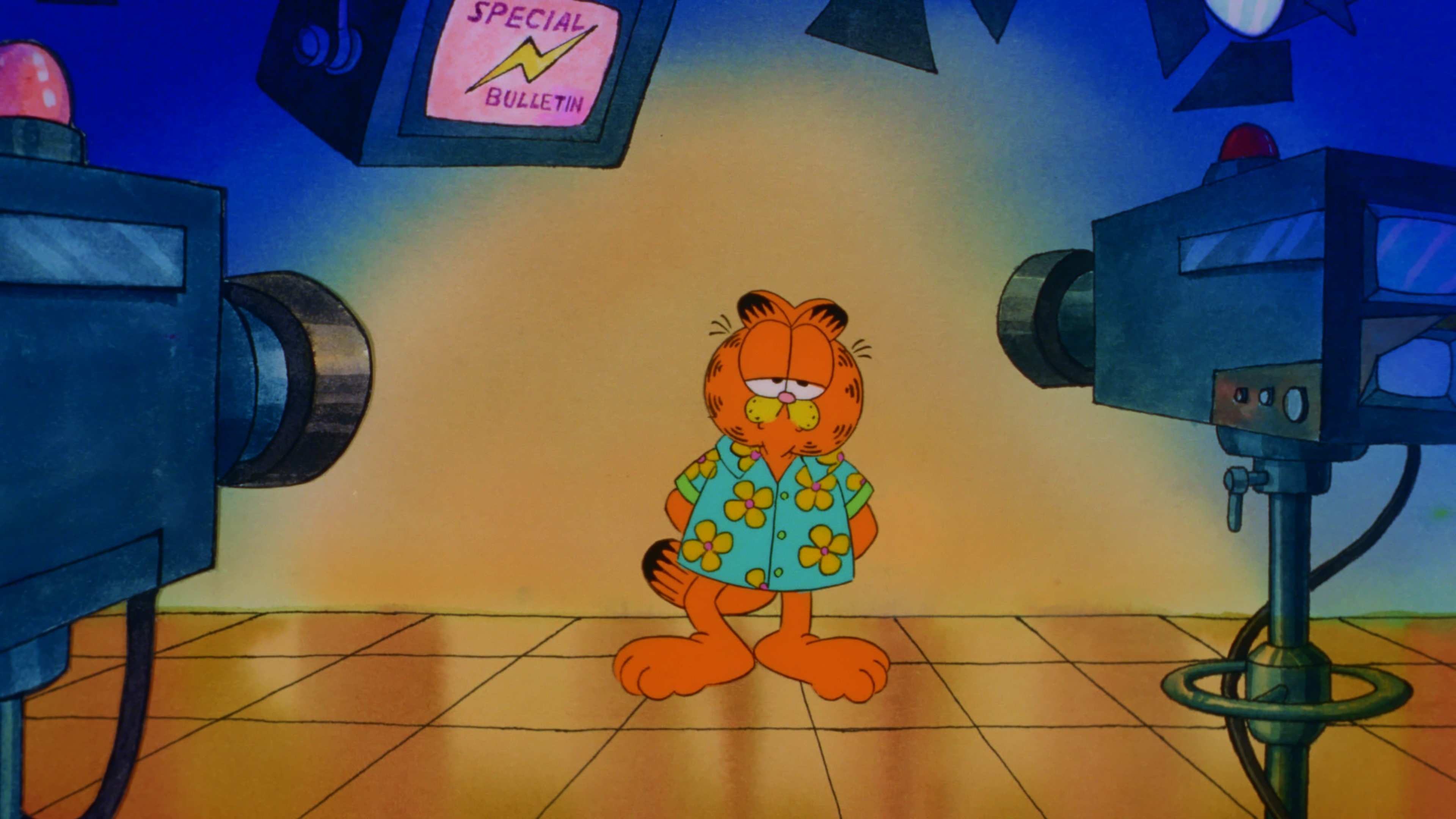 Garfield and Friends, Animation nostalgia, Vacation hijinks, Swamp monster, 3840x2160 4K Desktop
