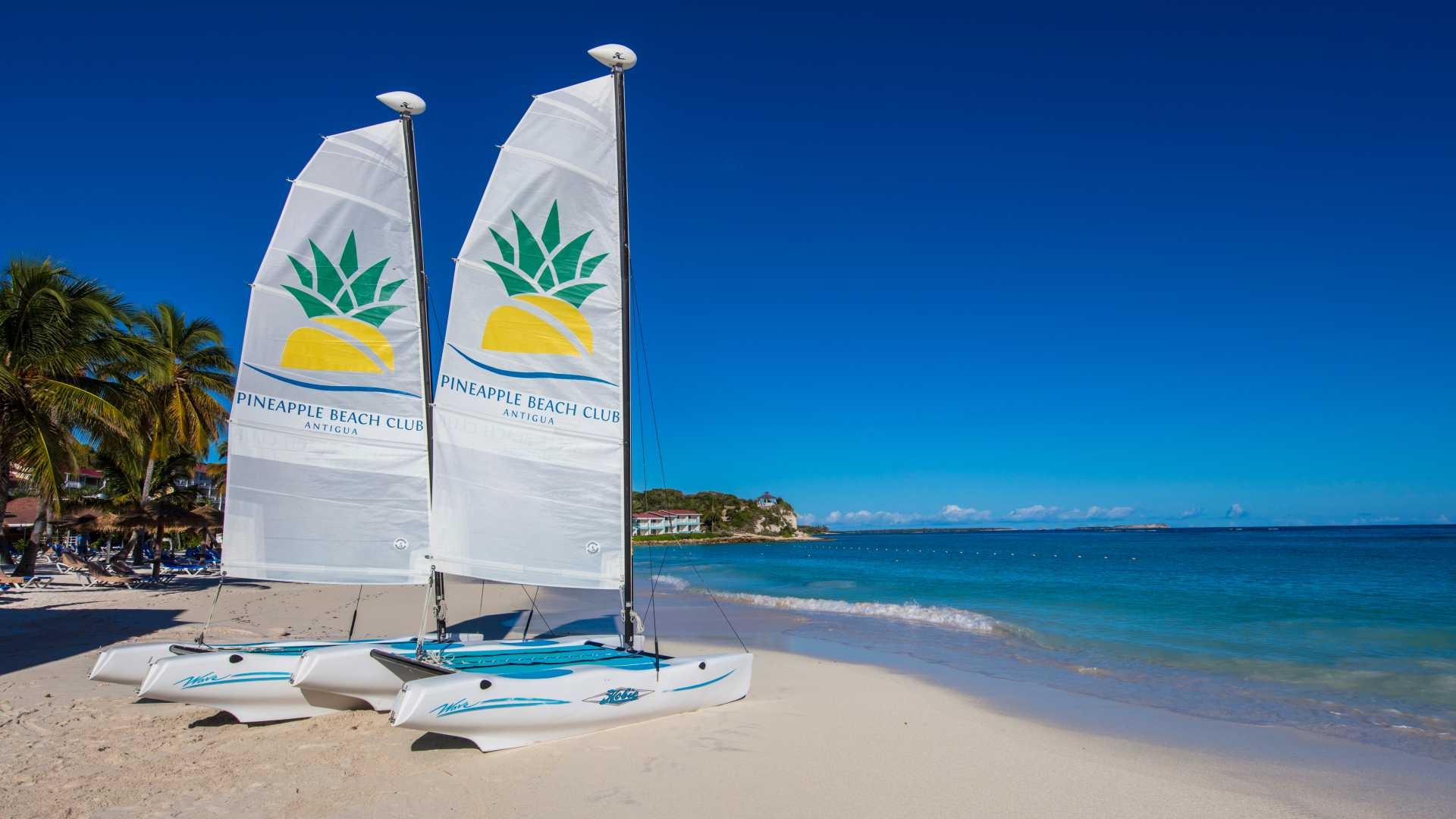 Antigua and Barbuda, Travels, Pineapple beach wallpapers, Beaches, 1920x1080 Full HD Desktop