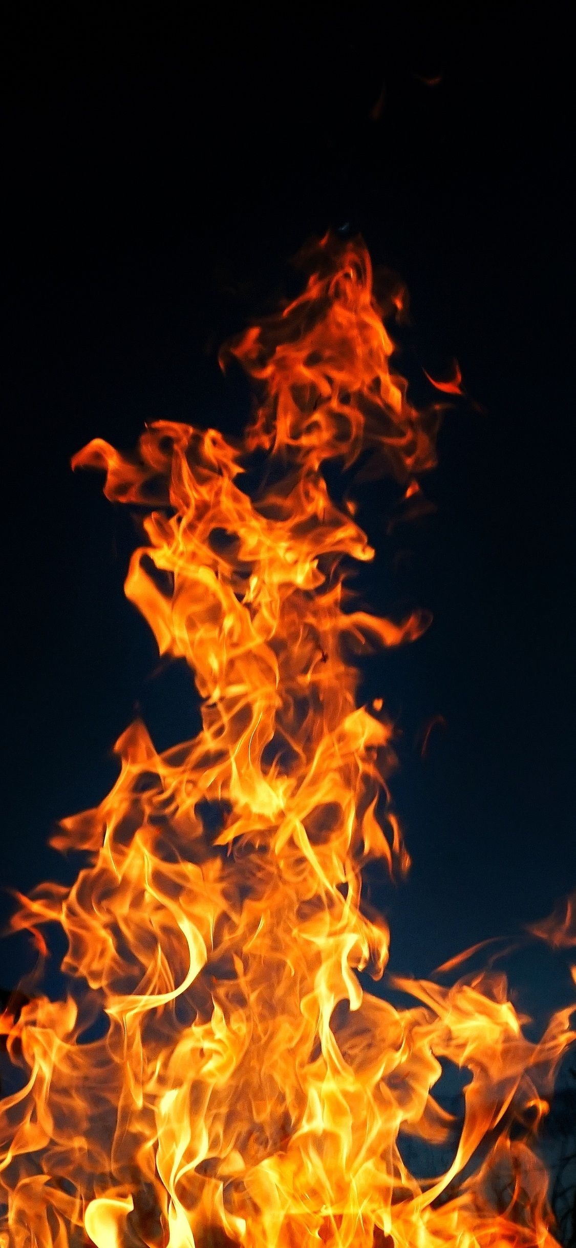 iPhone fire, Flaming backgrounds, Burning wallpapers, Sizzling visuals, Ignited screens, 1130x2440 HD Handy