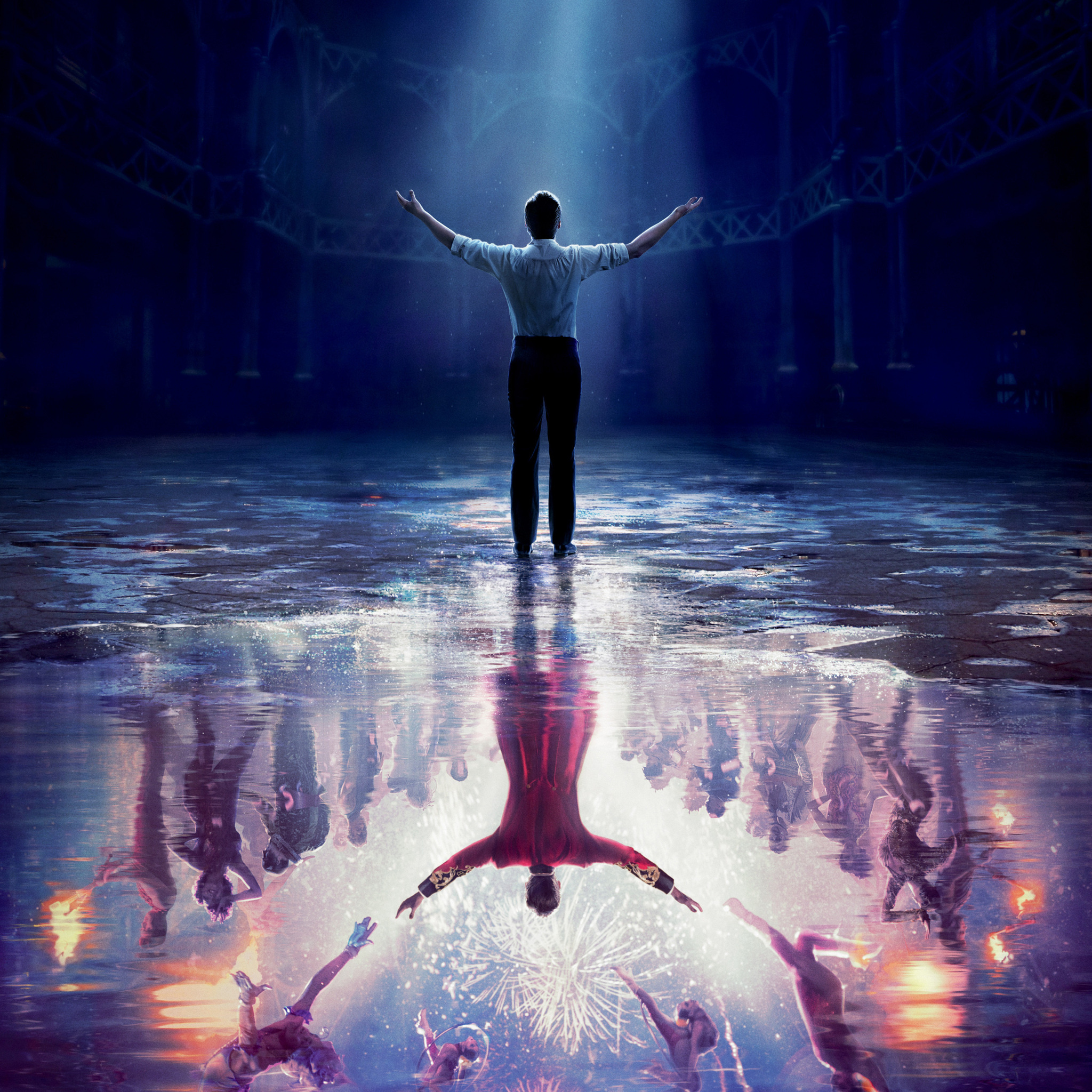 The Greatest Showman, iPad wallpaper, High definition, Vibrant colors, 2050x2050 HD Phone