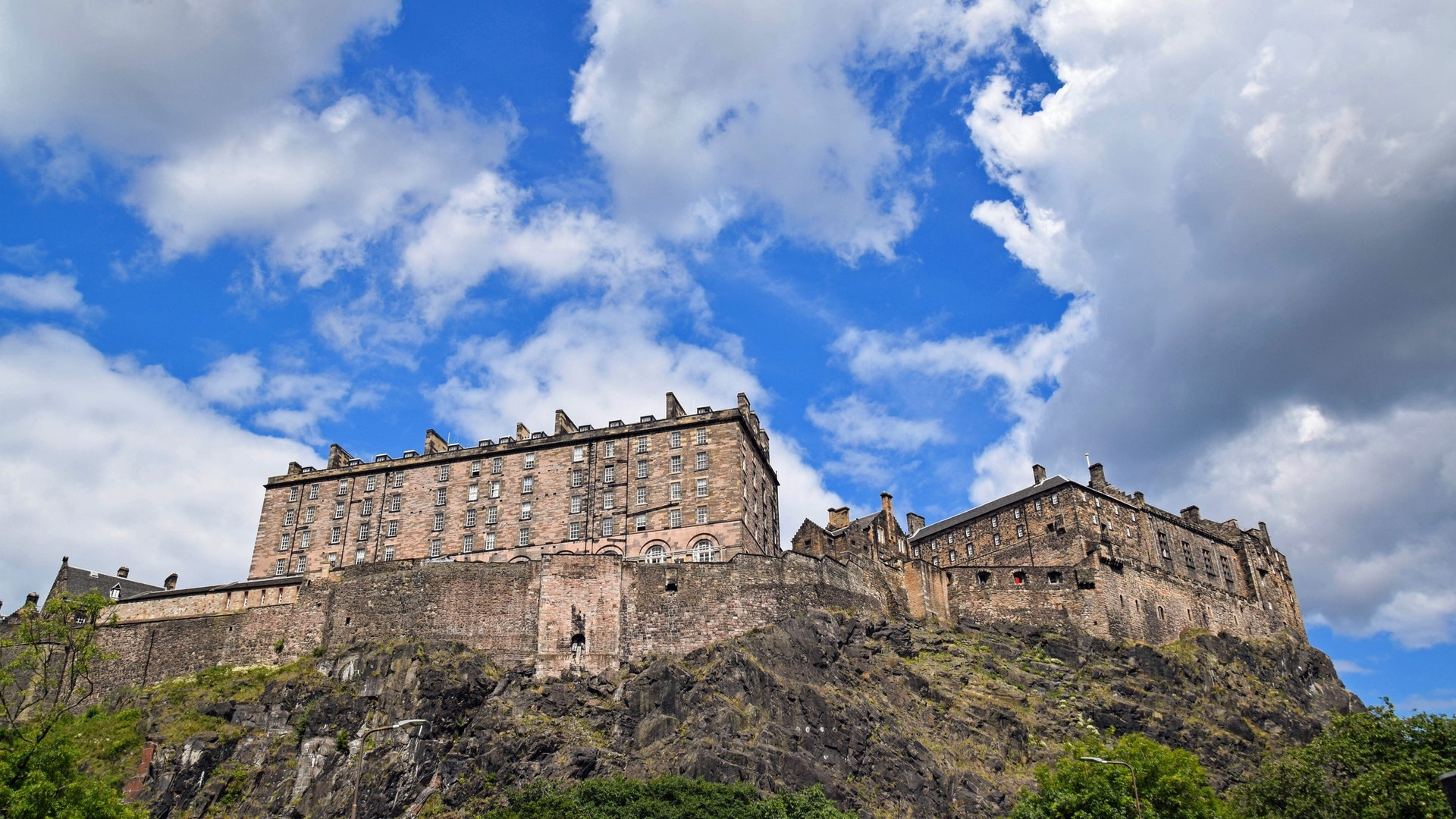 Edinburgh Castle, Travels, Nearby hotels, MyHotelBreak recommendations, 1920x1080 Full HD Desktop