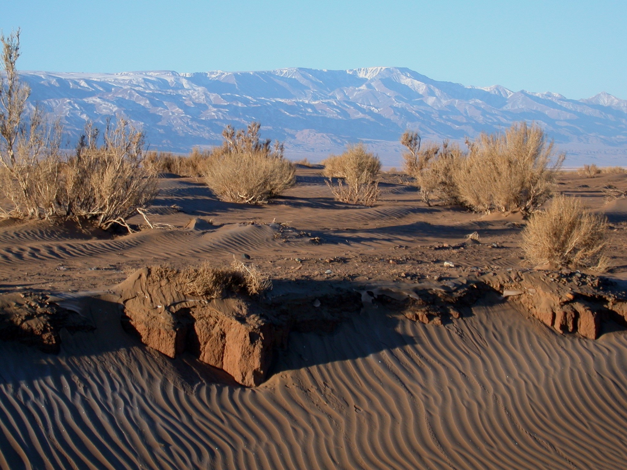 Gobi Desert, Untouched wilderness, Nature's wonders, Ethereal beauty, 2050x1540 HD Desktop