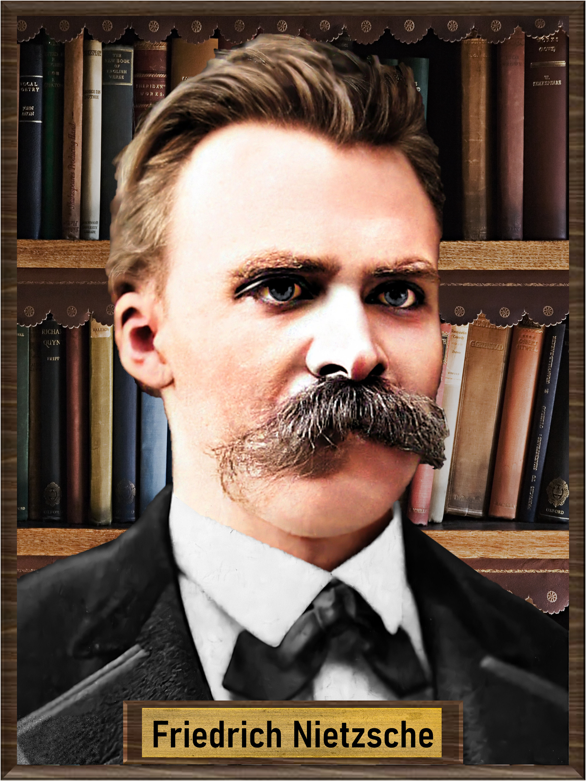 Friedrich Nietzsche 2, The ardent axiom, Nietzsche's philosophy, Friedrich Nietzsche's ideas, 1940x2580 HD Phone