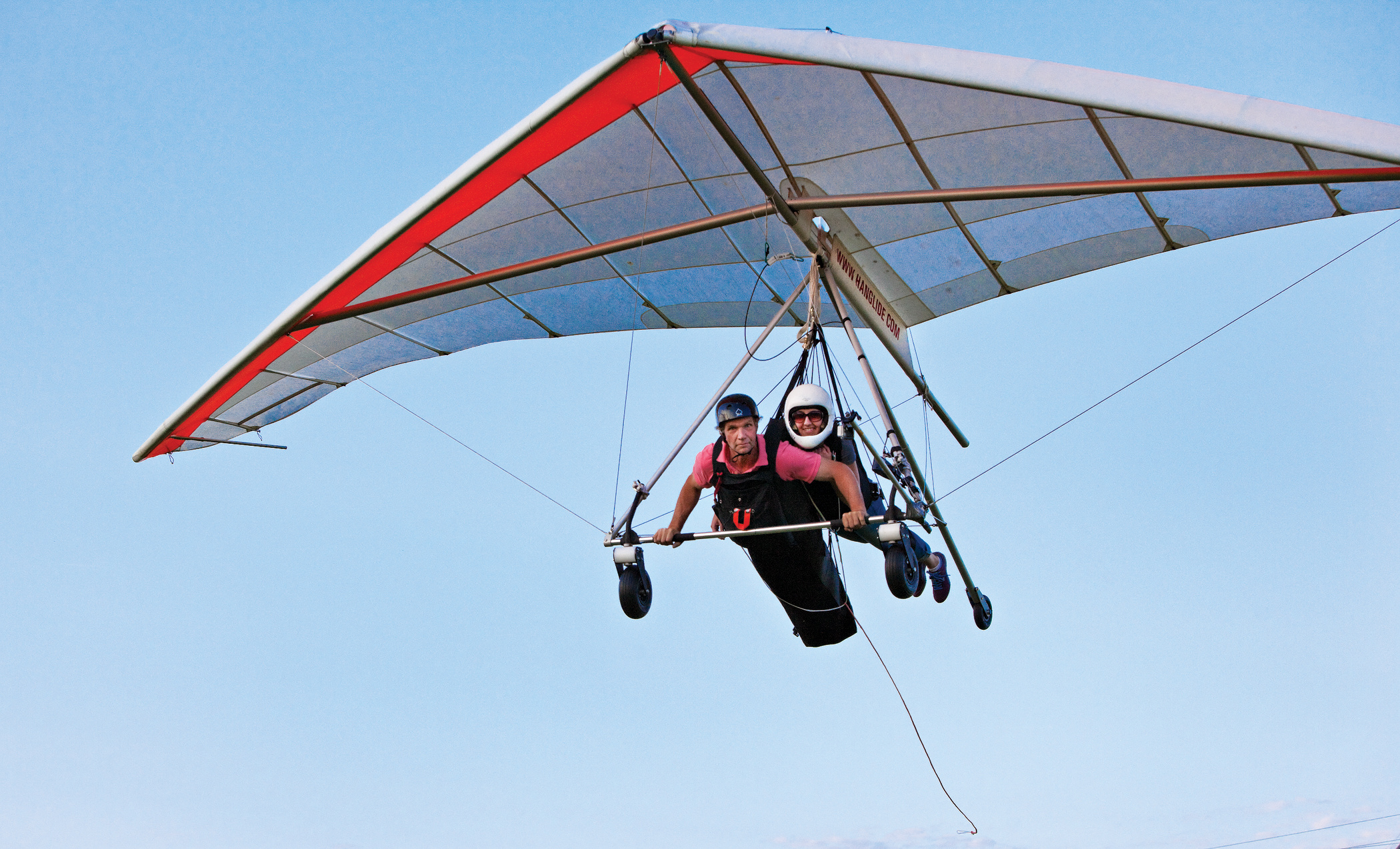 Hang Gliding: Air sport, A skilled instructor, The spectacular views. 2100x1280 HD Wallpaper.