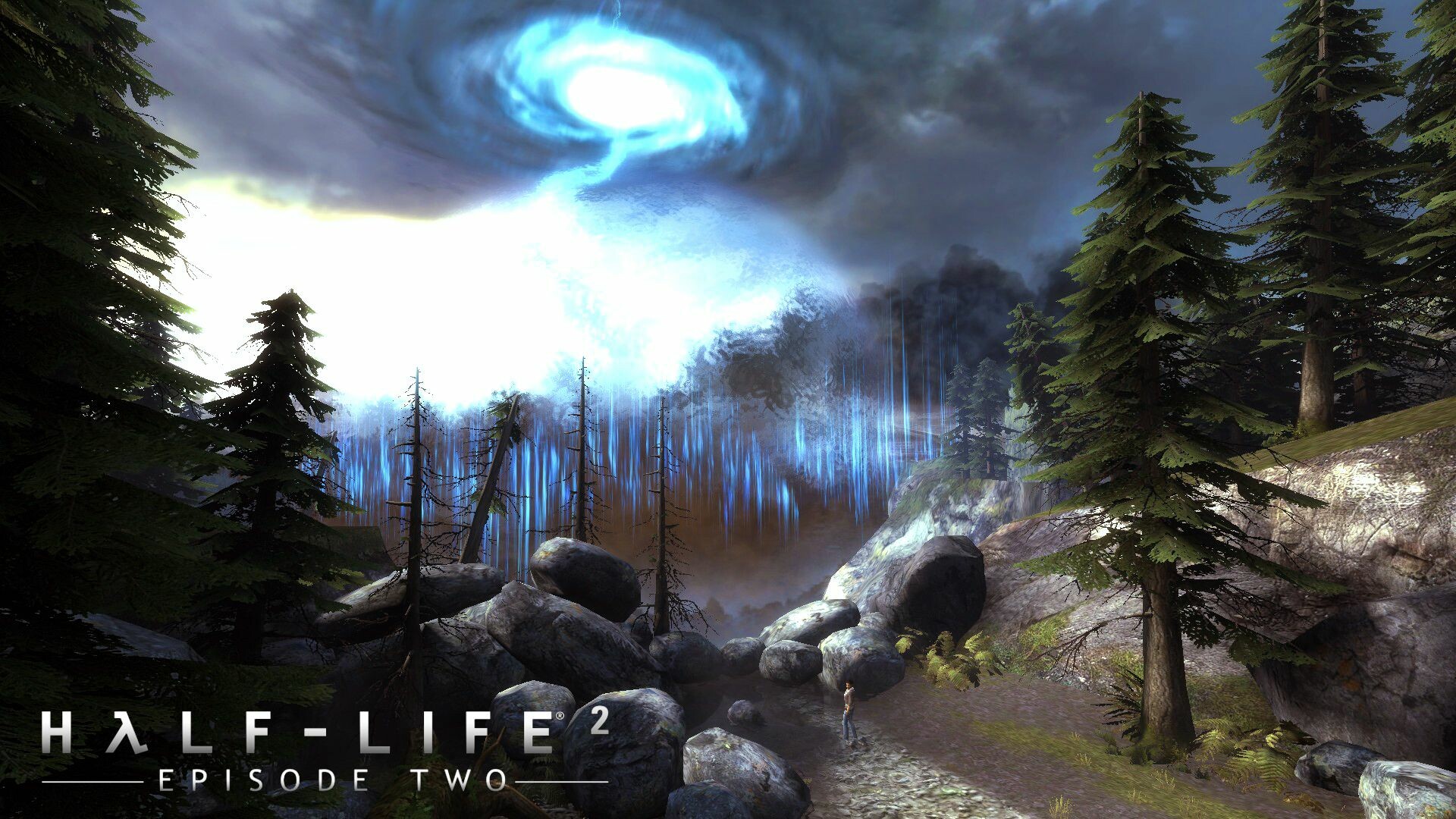 Half-Life 2: HL2: EP2, A 2007 first-person shooter game. 1920x1080 Full HD Background.