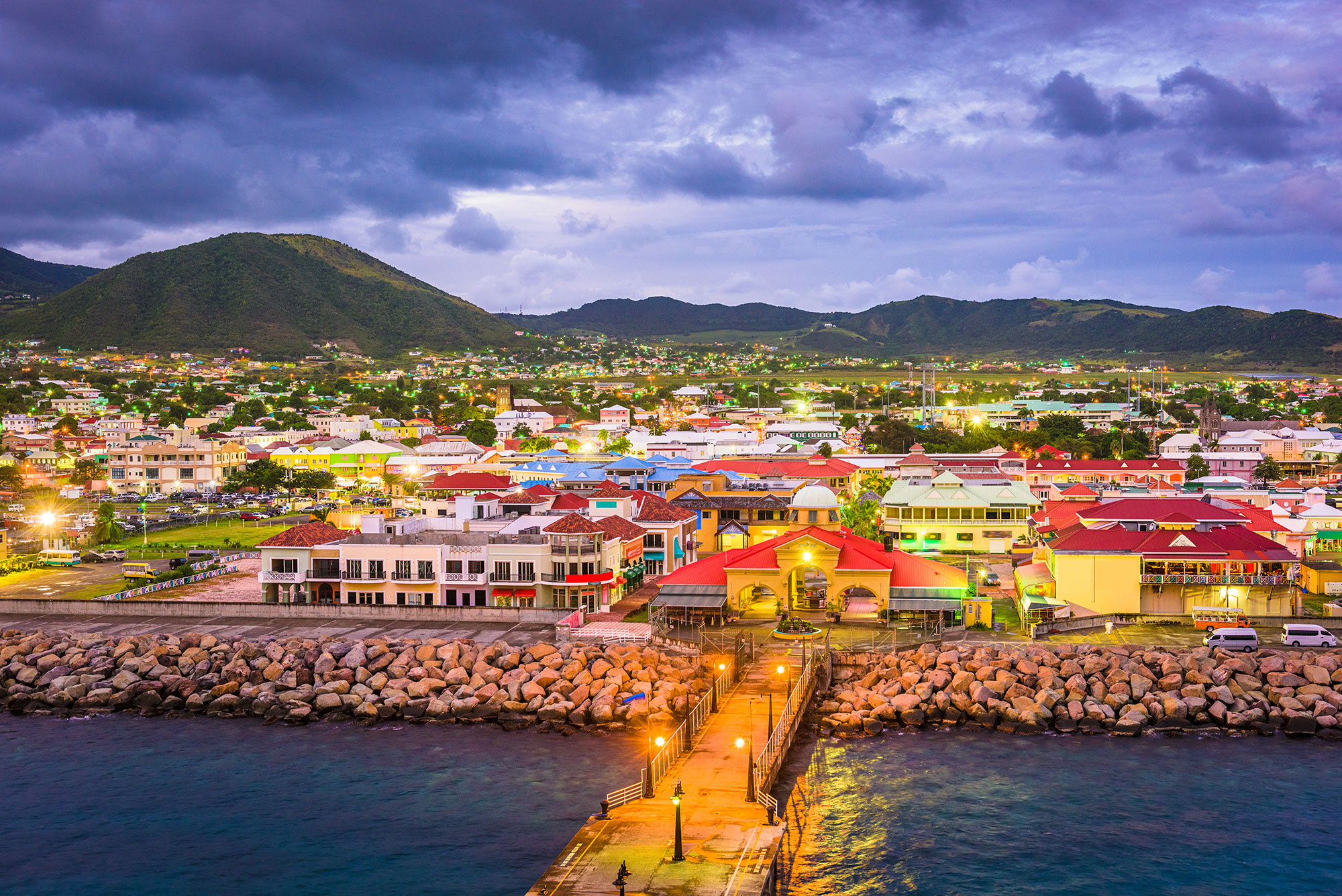 Basseterre, Travels, St kitts and nevis, Hands across the sea, 2000x1340 HD Desktop