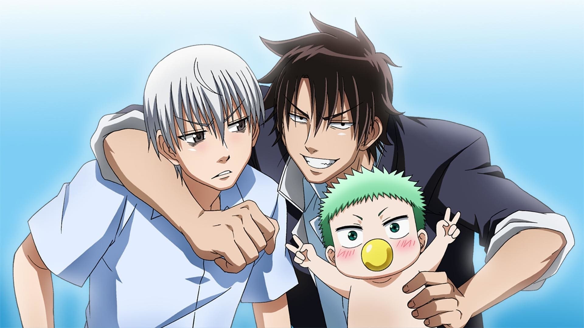 Beelzebub Anime, Similar anime, Exciting recommendations, Must-watch, 1920x1080 Full HD Desktop