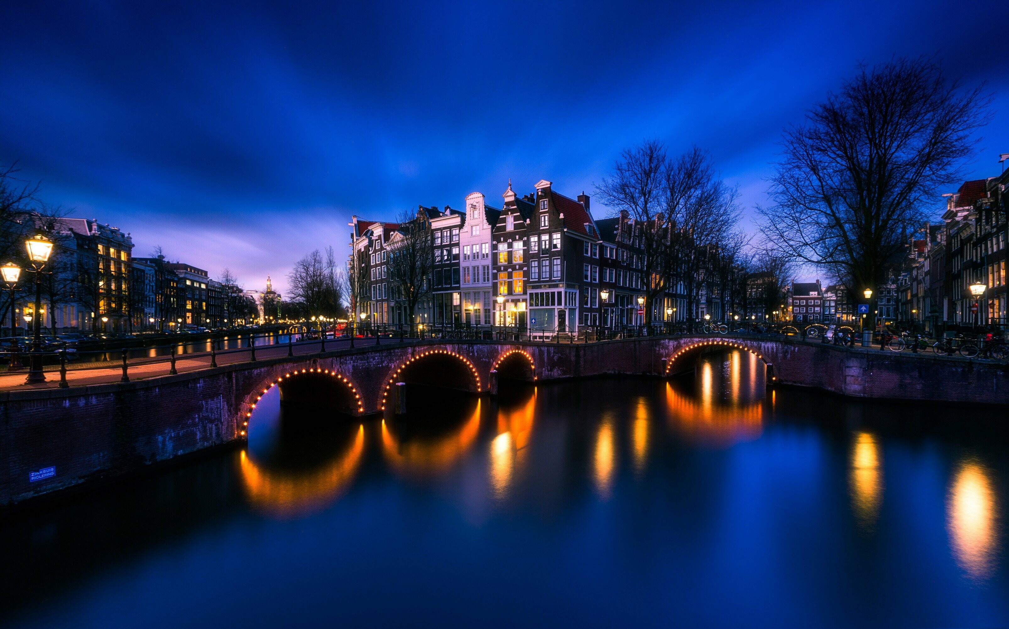 Netherlands: Amsterdam, Located in the Dutch province of North Holland. 3220x2010 HD Wallpaper.