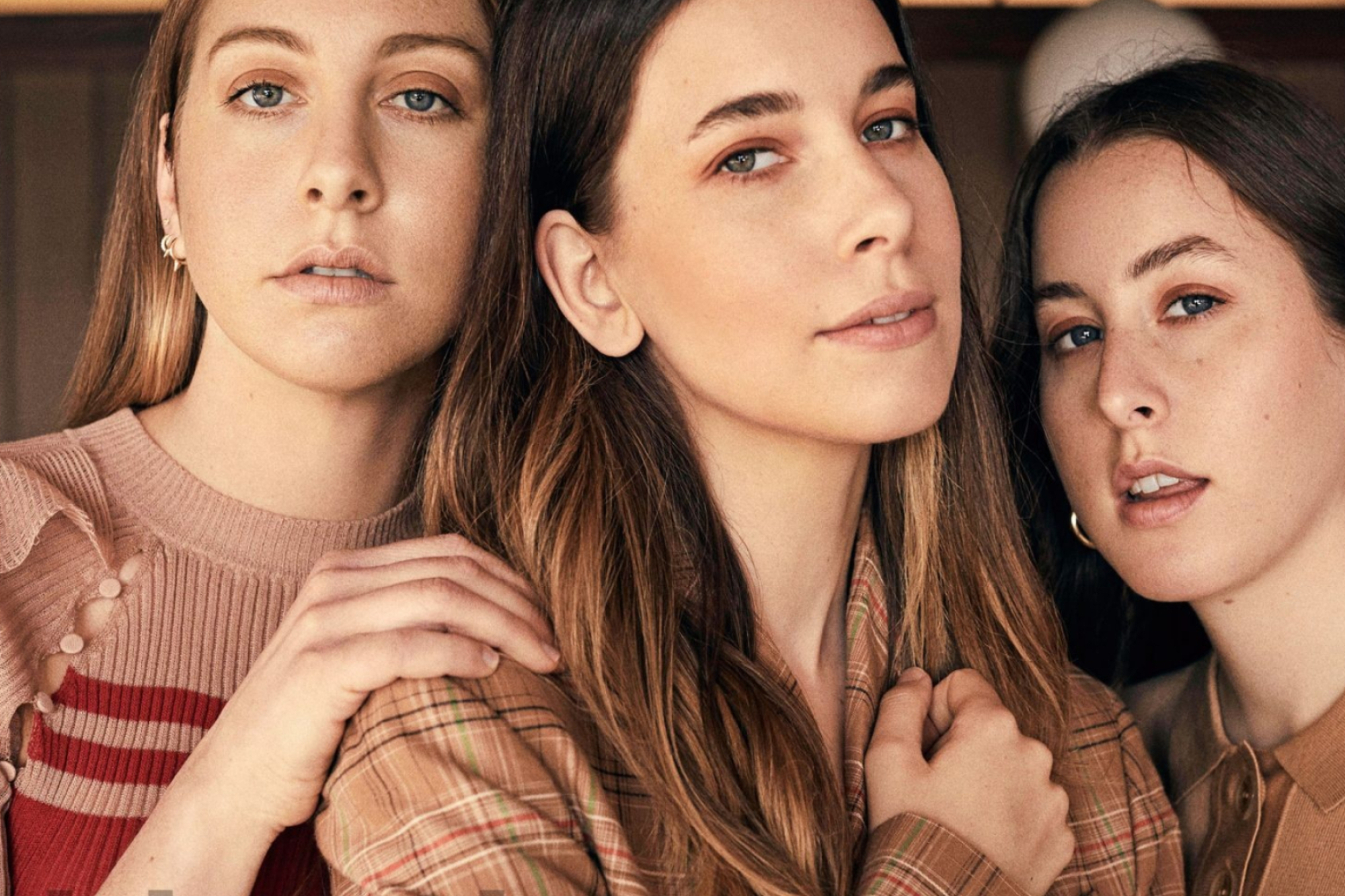 HAIM band, Interview with Alana, Este and Danielle, Hanging out, 2000x1340 HD Desktop