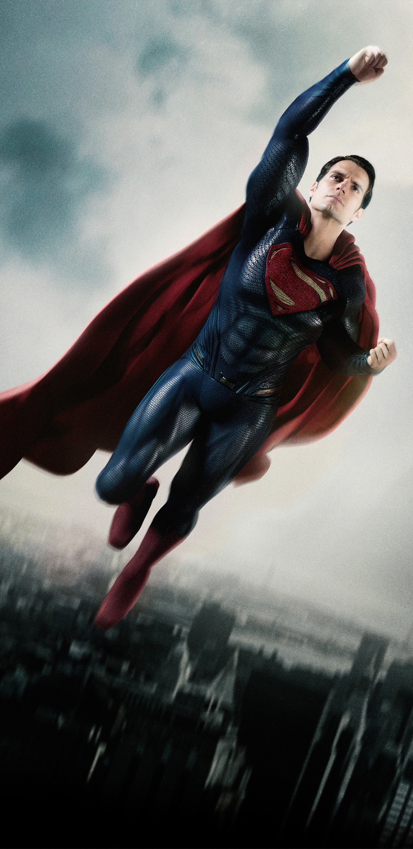 Man of Steel, The Last Son of Krypton, Heroic journey, Unstoppable force, 1440x2960 HD Phone