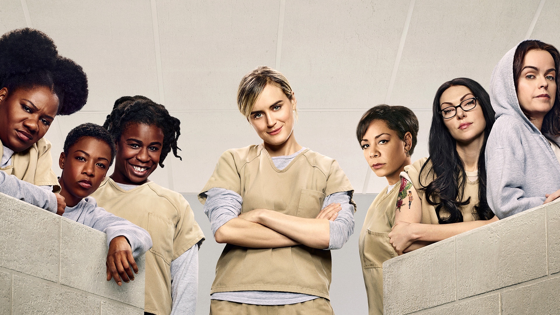 Orange Is the New Black, Wallpapers collection, Stunning visuals, TV show, 1920x1080 Full HD Desktop