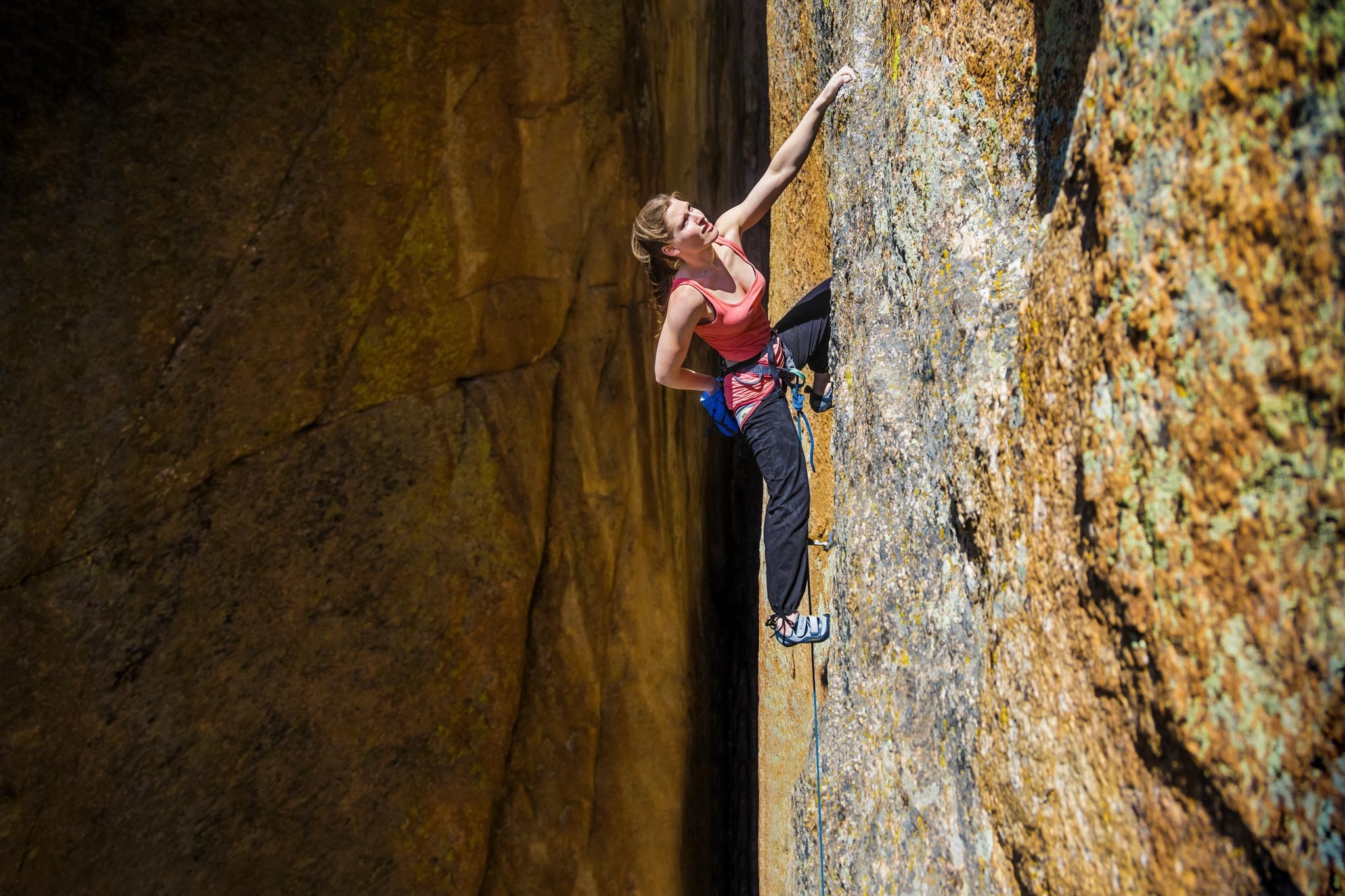 Rock Climbing: Outdoor Climbing, IFSC, Climbing World Cup, Villars (SUI) 2022, Lead Women. 2050x1370 HD Wallpaper.