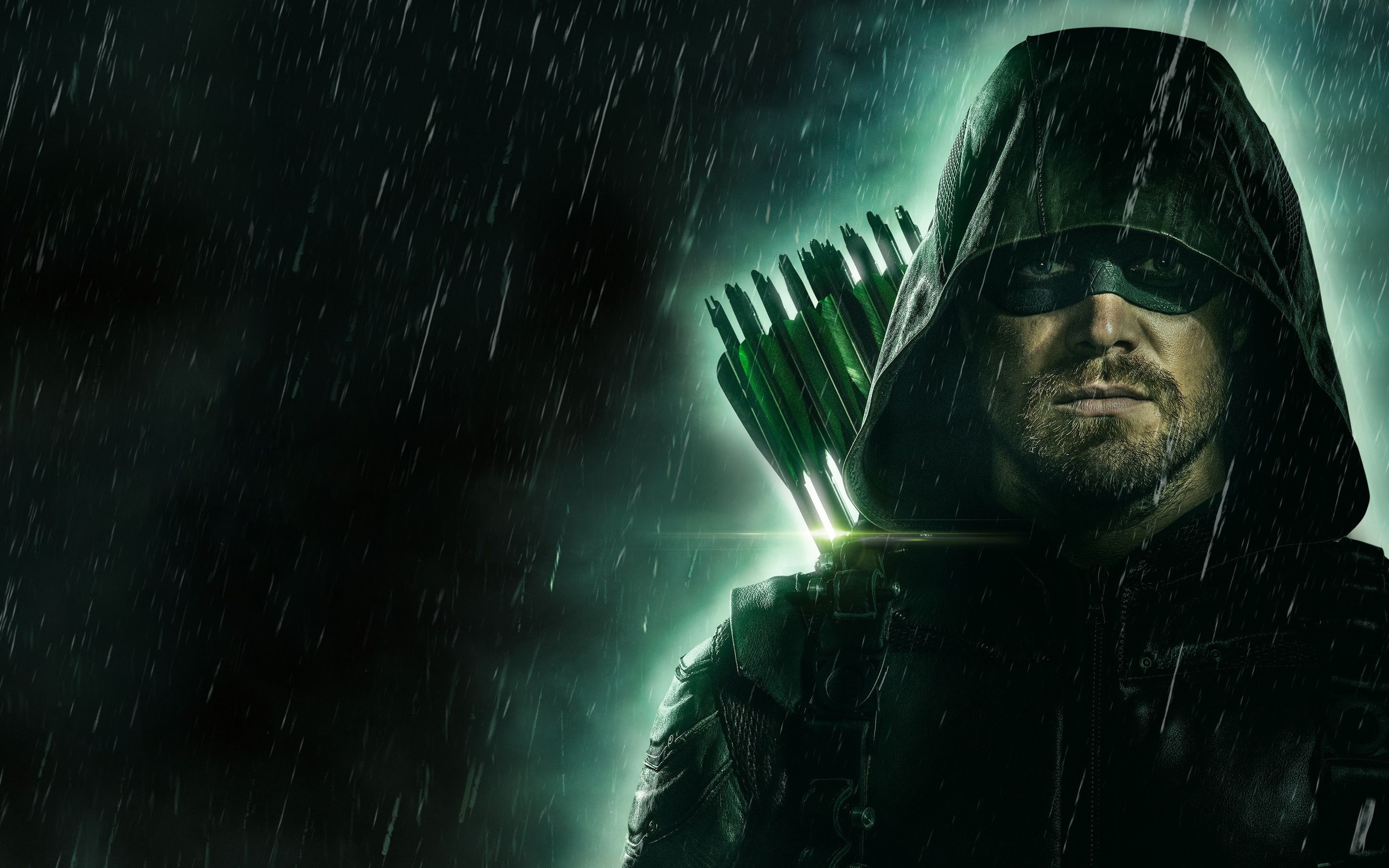 Green Arrow and Flash: The series ran for eight seasons until January 28, 2020. 2880x1800 HD Wallpaper.