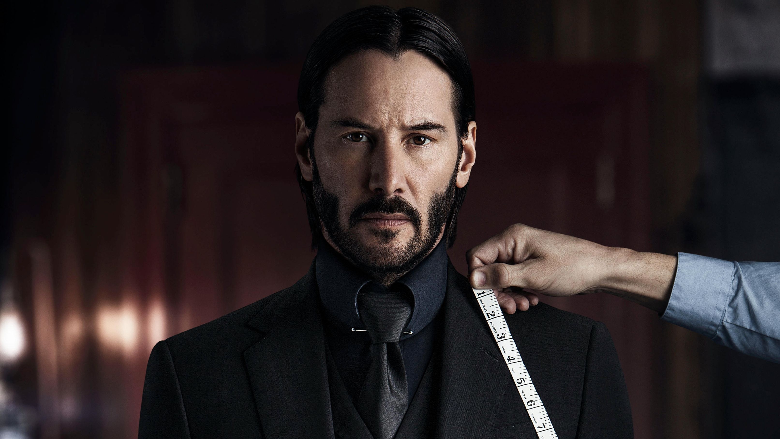 Confirmed fifth movie, John Wick franchise, Thrilling action series, Fans' anticipation, 3230x1820 HD Desktop