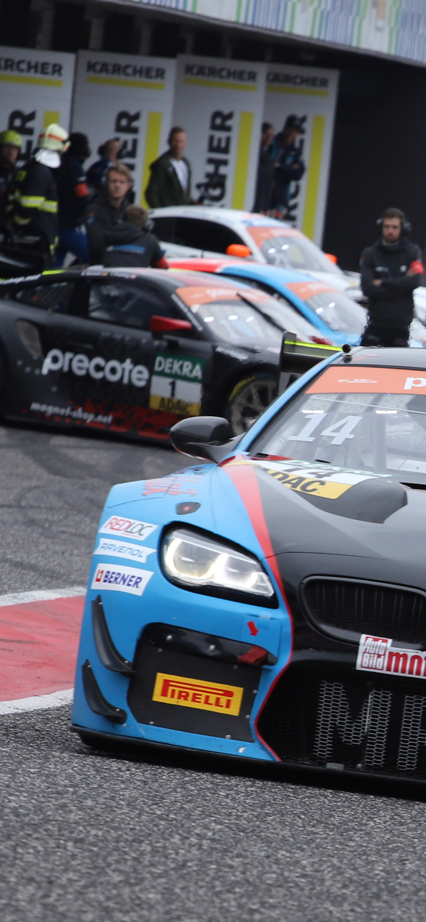 Auto Racing: GT cars, BMW, Sports car racing, FIA World Endurance Championship. 1480x3200 HD Background.