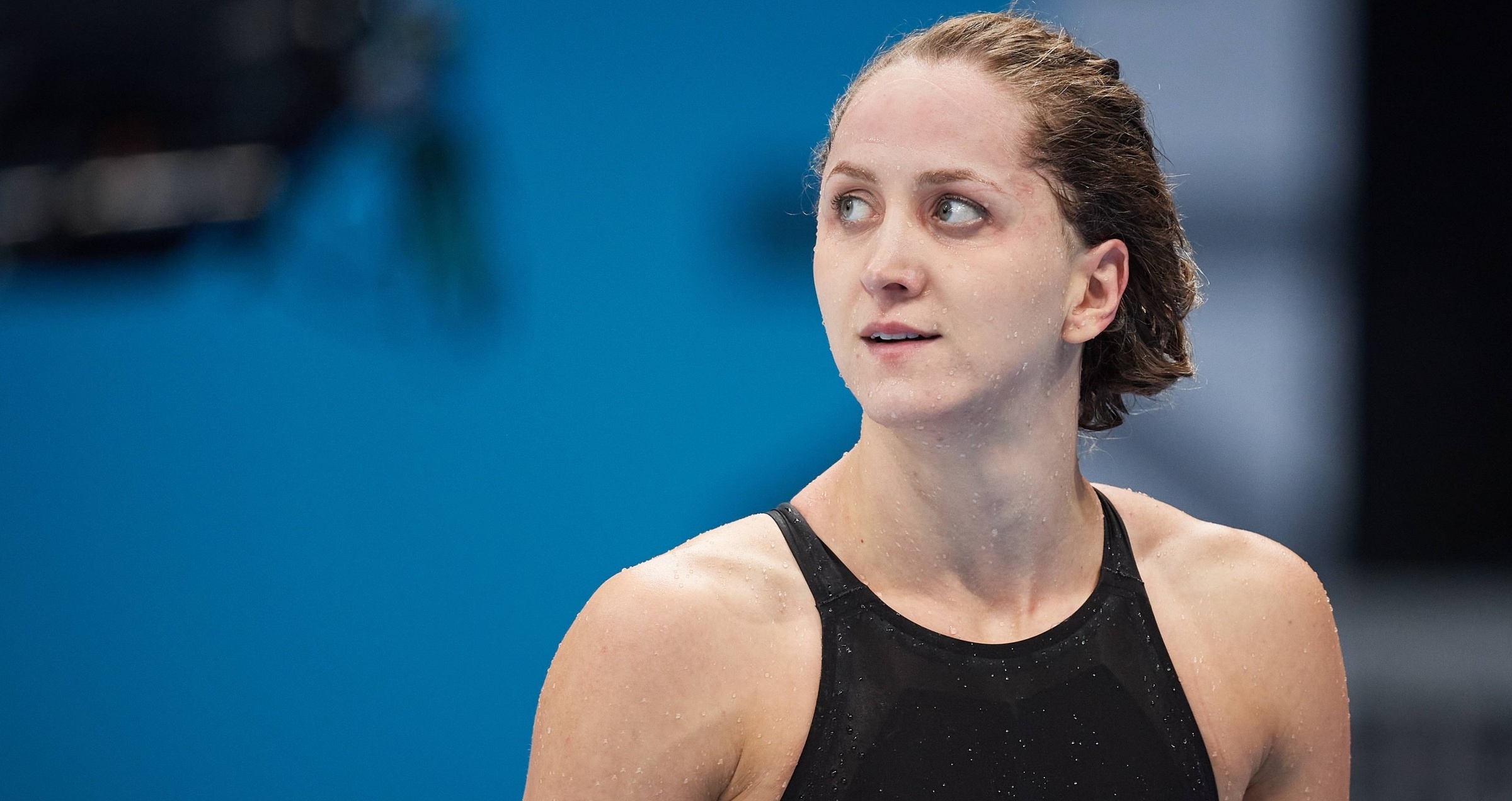 Katarzyna Wasick, Tokyo 2020, Advances to finals, Swimming, 2400x1280 HD Desktop