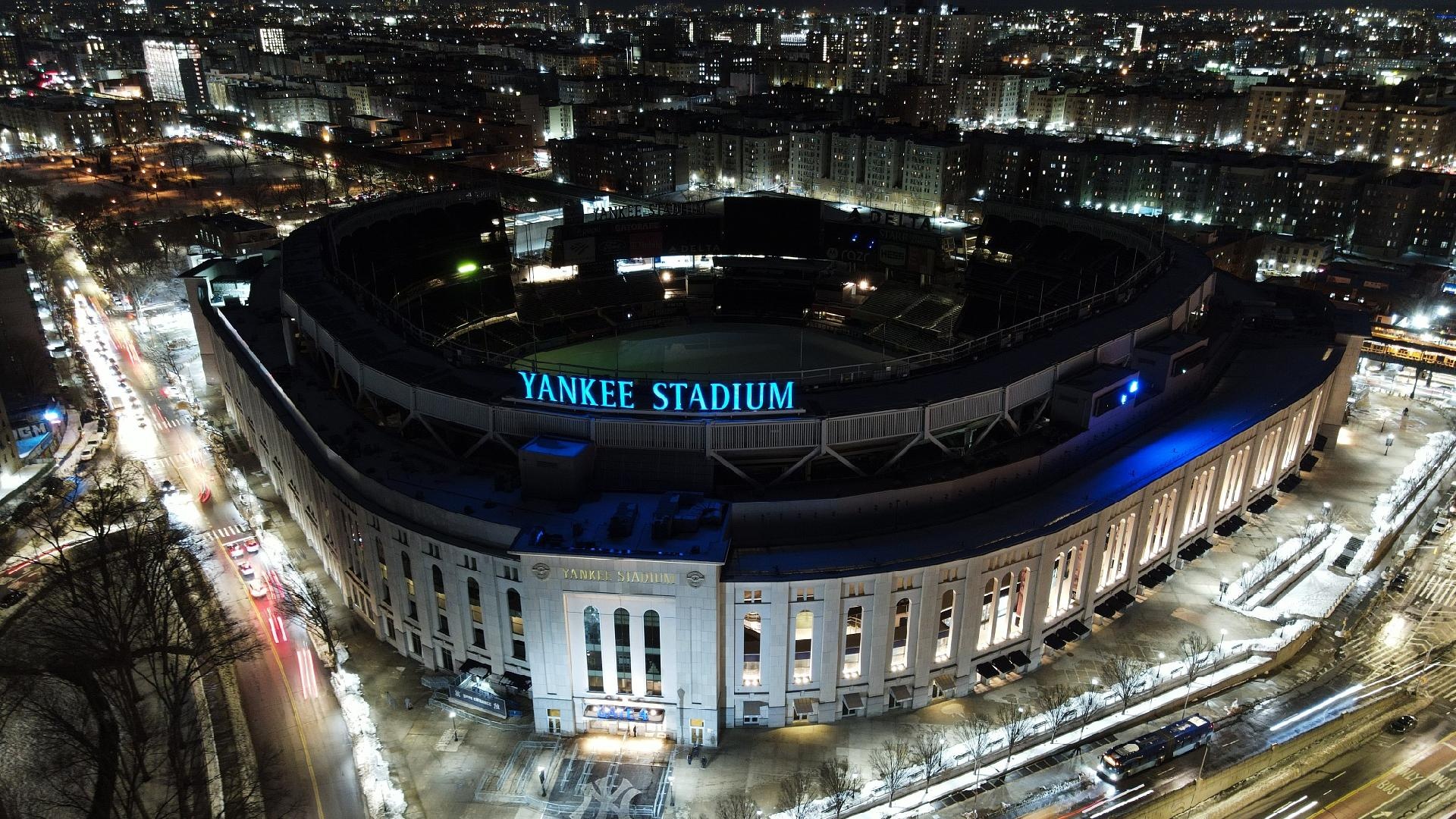 Stadium audience, Safety measures, Sport spectators, Pandemic guidelines, NY Yankees event, 1920x1080 Full HD Desktop