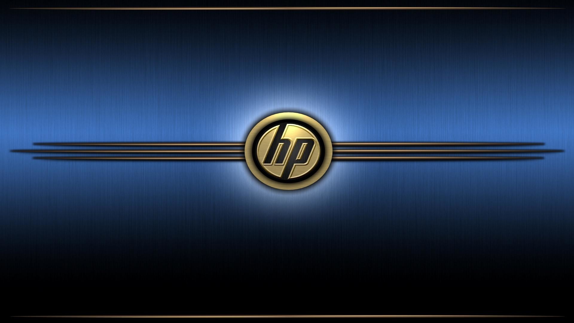 HP, HP wallpapers, Trumpwallpapers, HP logo, 1920x1080 Full HD Desktop