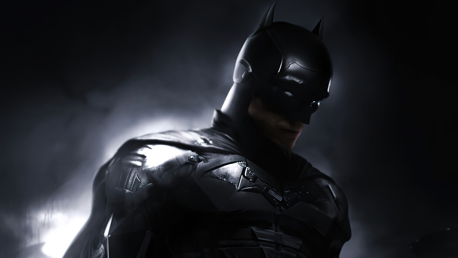 The Batman movie 2022, PC desktop wallpaper, 4K resolution, Dark vigilante, 1920x1080 Full HD Desktop