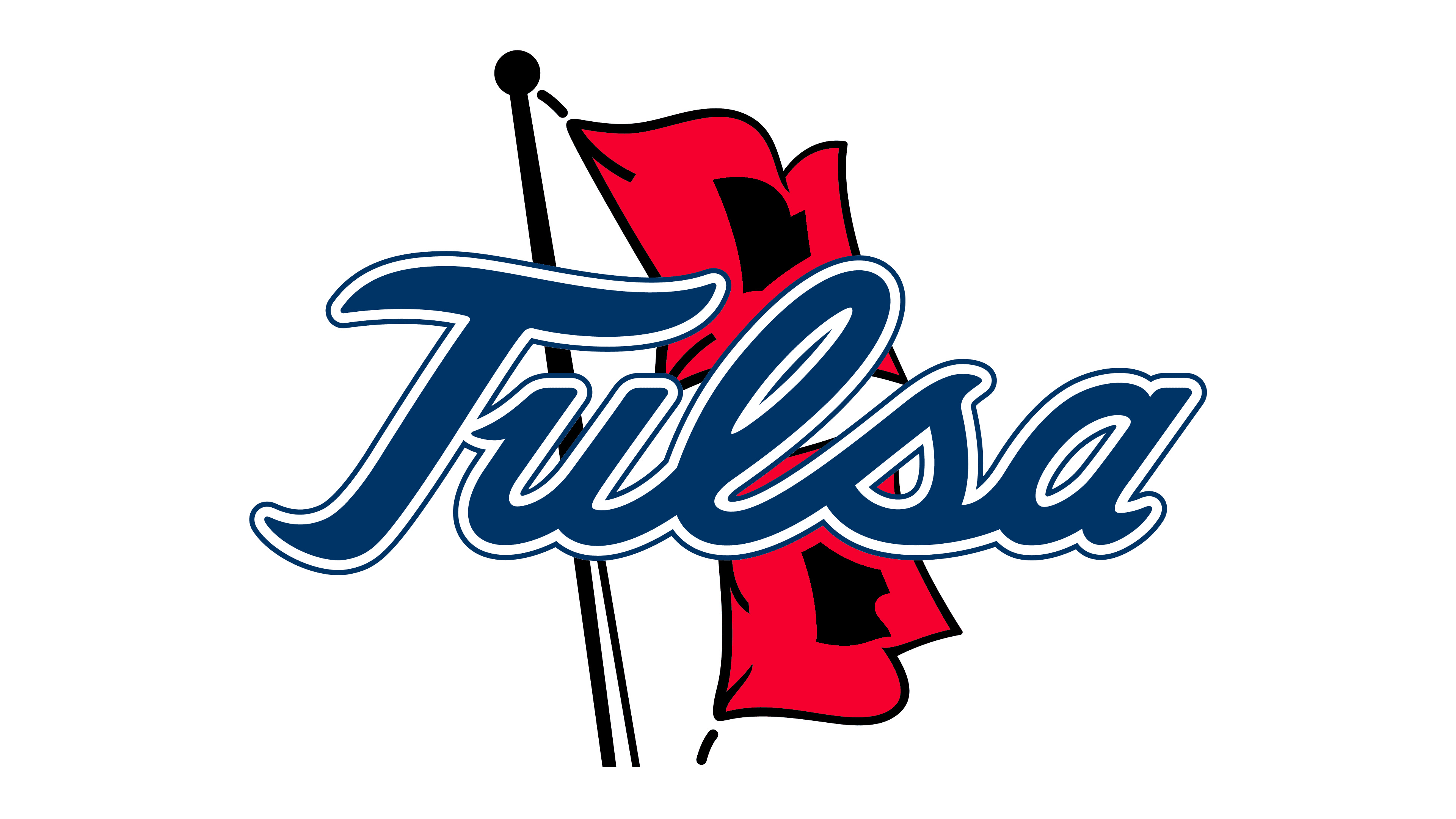 Tulsa travels, University of Tulsa, Research center, Logo, 3840x2160 4K Desktop