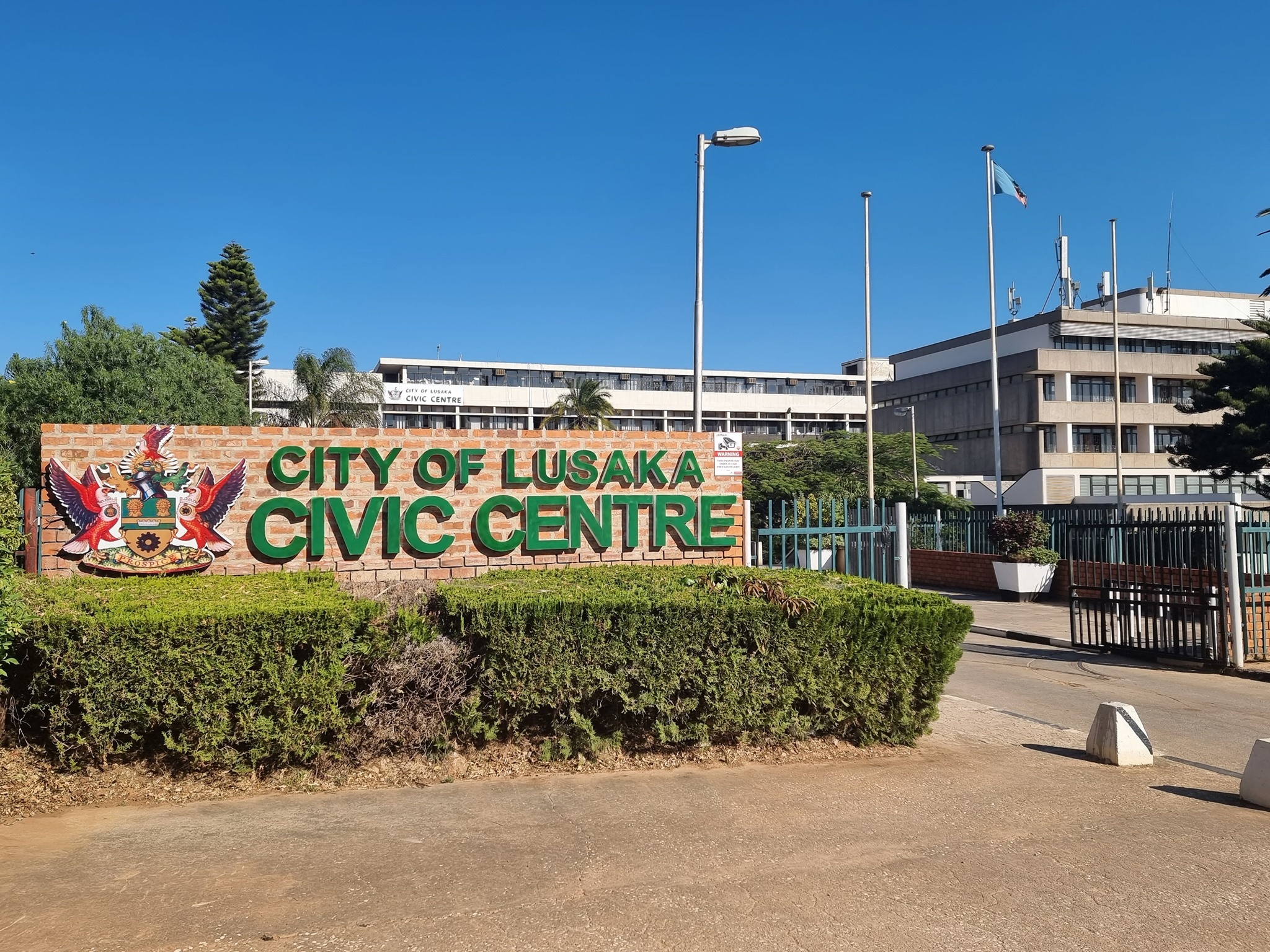 Lusaka, Zambia, Lusaka City Council, 2050x1540 HD Desktop