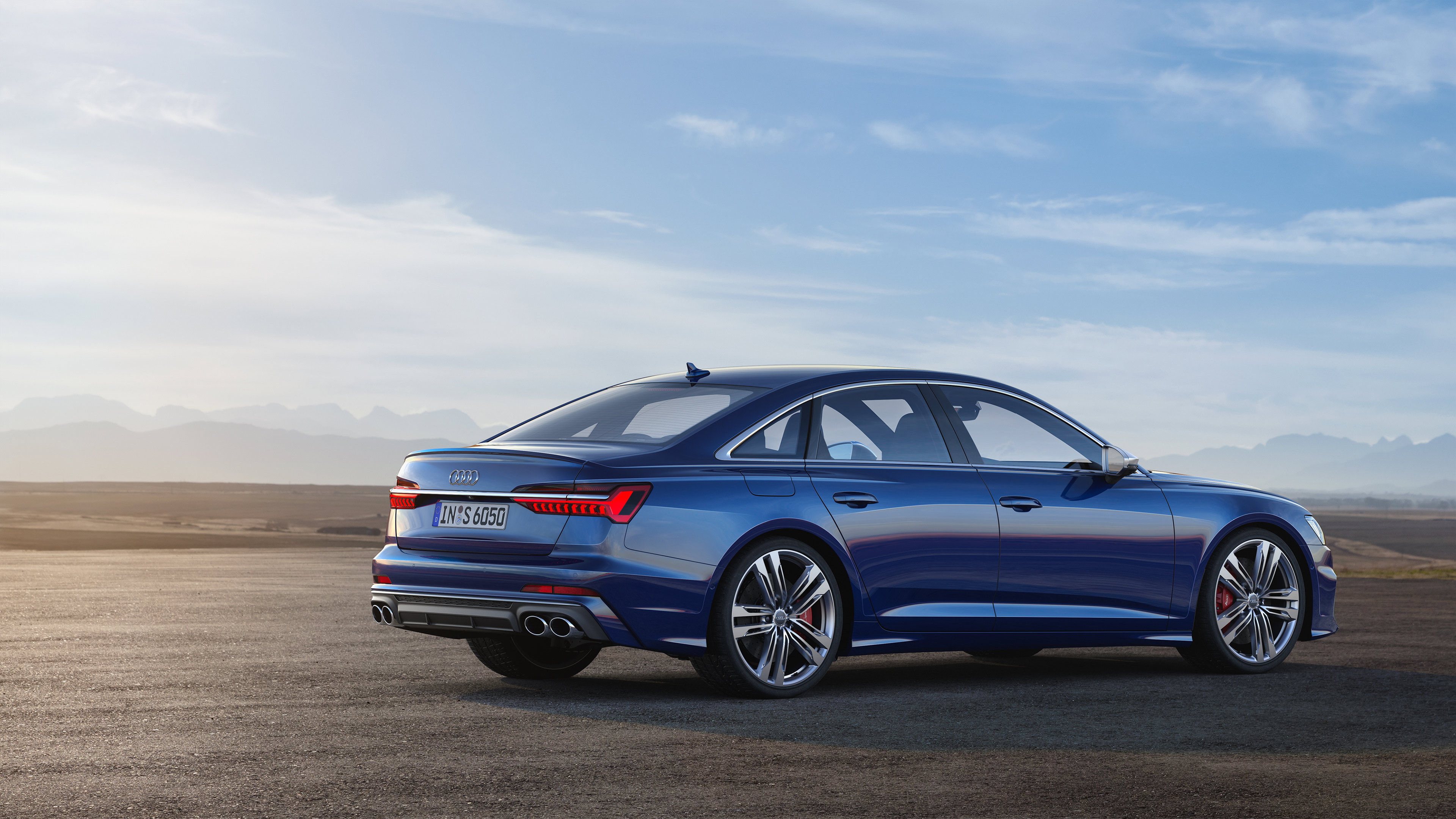 Audi S6, Uncompromising performance, Luxury design, Cutting-edge technology, 3840x2160 4K Desktop