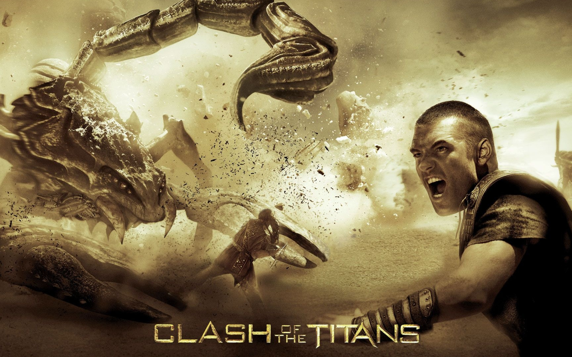 Clash of the Titans, Movies, clash of the titans wallpapers, 1920x1200 HD Desktop