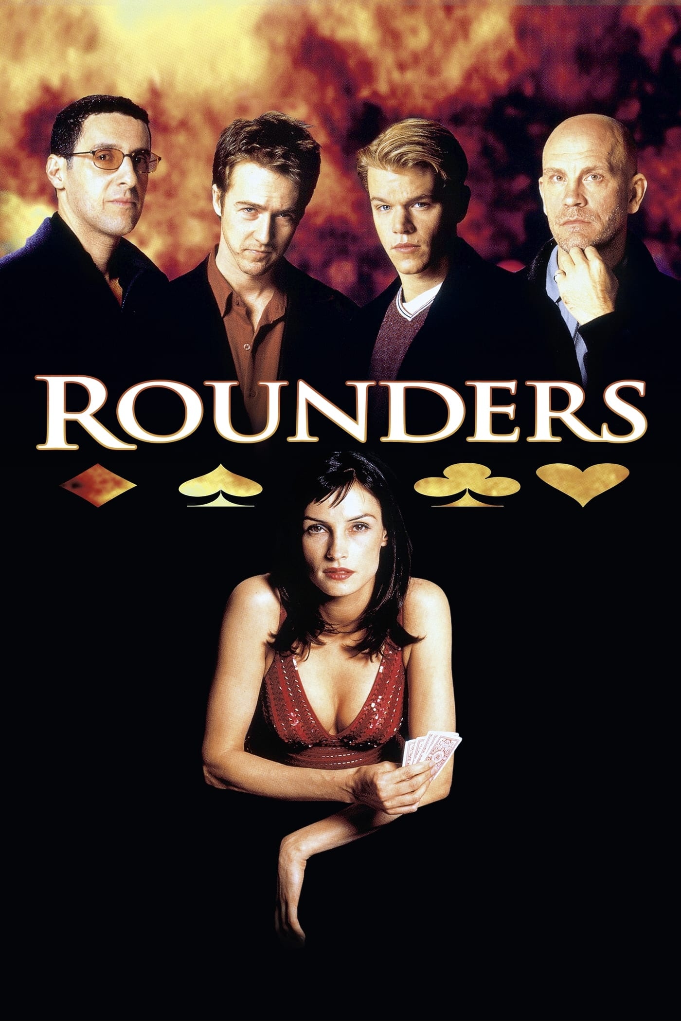 Rounders (Movie), Movies, posters, fanart, 1400x2100 HD Handy