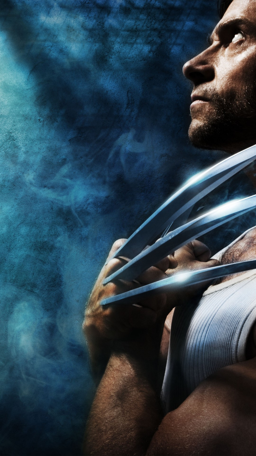 X-Men Origins: Wolverine, iPhone wallpapers, Wolverine's legacy, Dynamic images, 1080x1920 Full HD Handy
