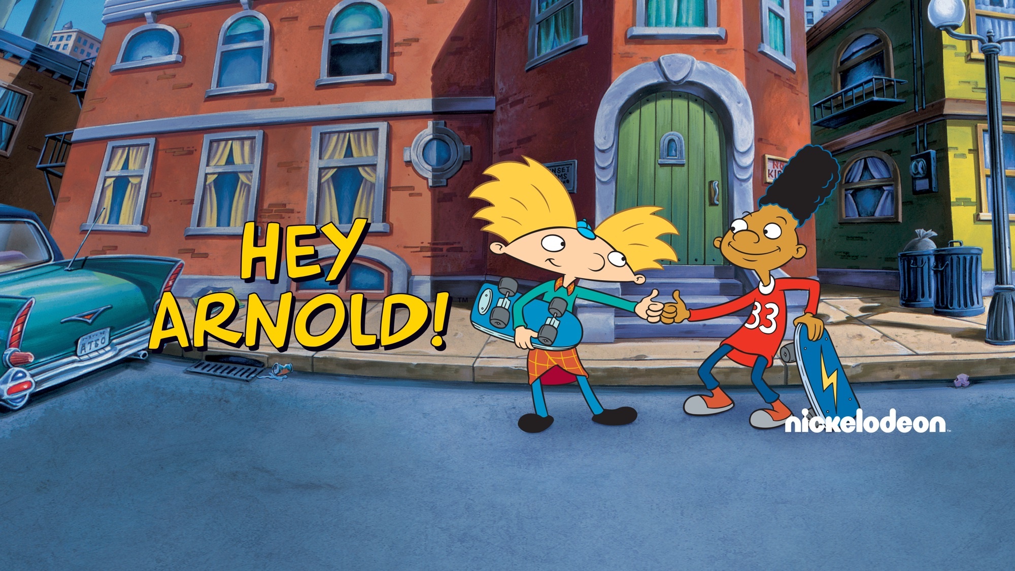Hey Arnold HD wallpaper, Awesome background, Hey Arnold animation, 2000x1130 HD Desktop