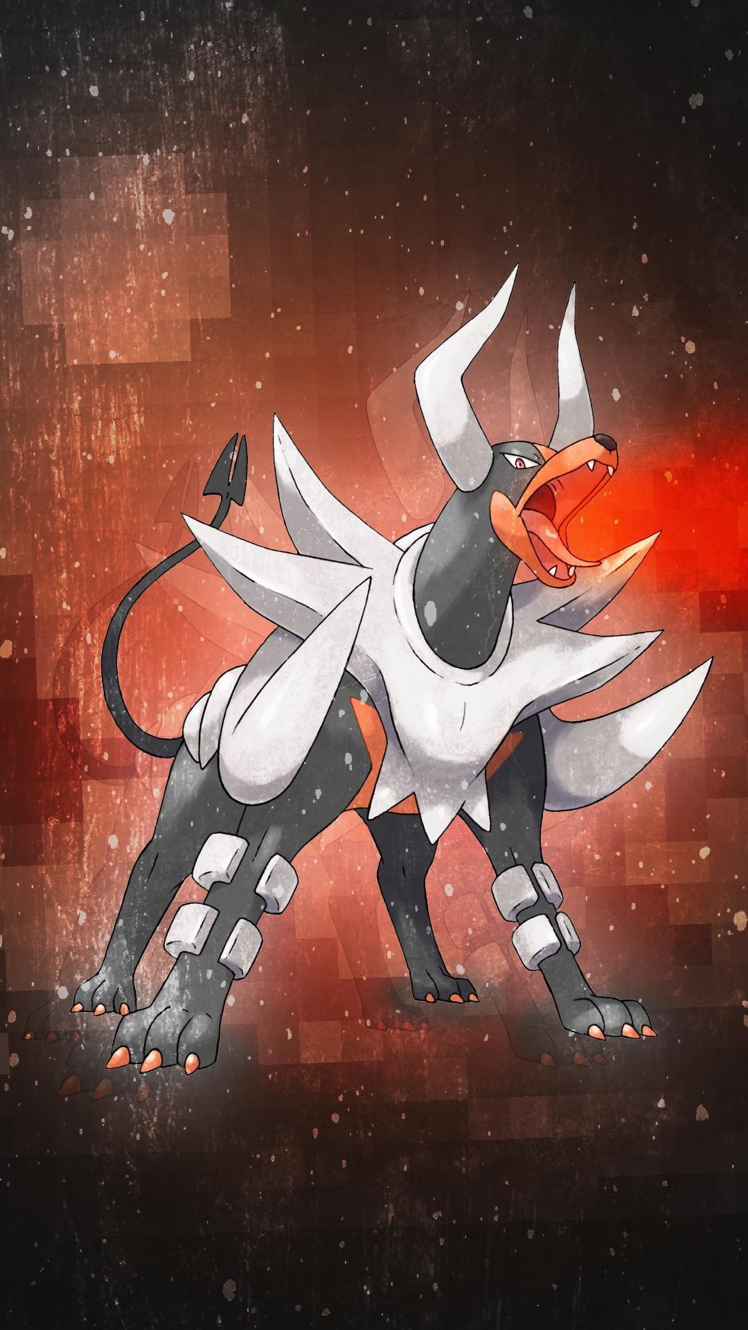 Houndoom wallpapers, Top free backgrounds, Pokemon wallpapers, Gaming enthusiasts, 1080x1920 Full HD Handy
