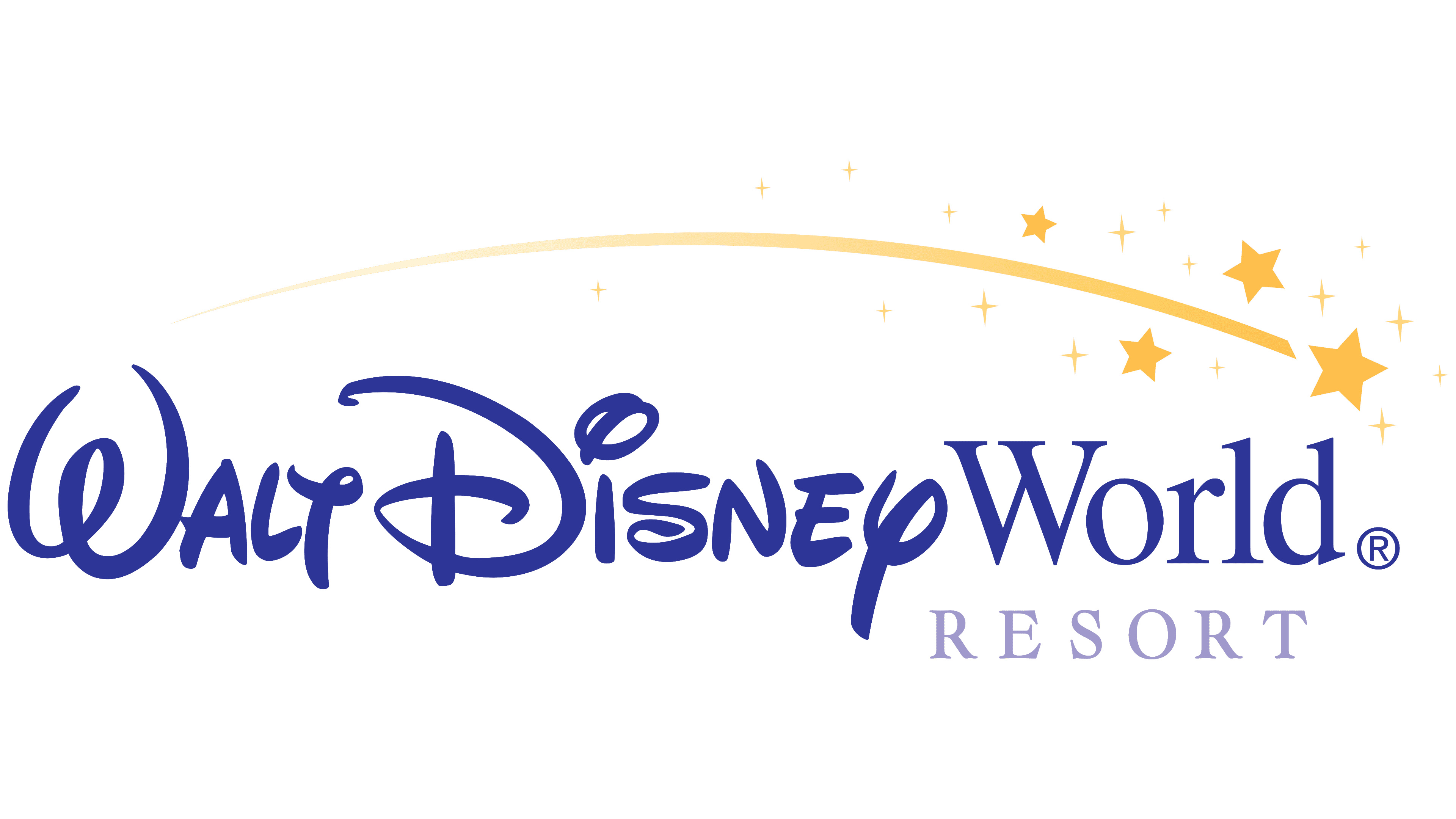 Walt Disney World Resort, Logo and symbol, Brand history, 3840x2160 4K Desktop