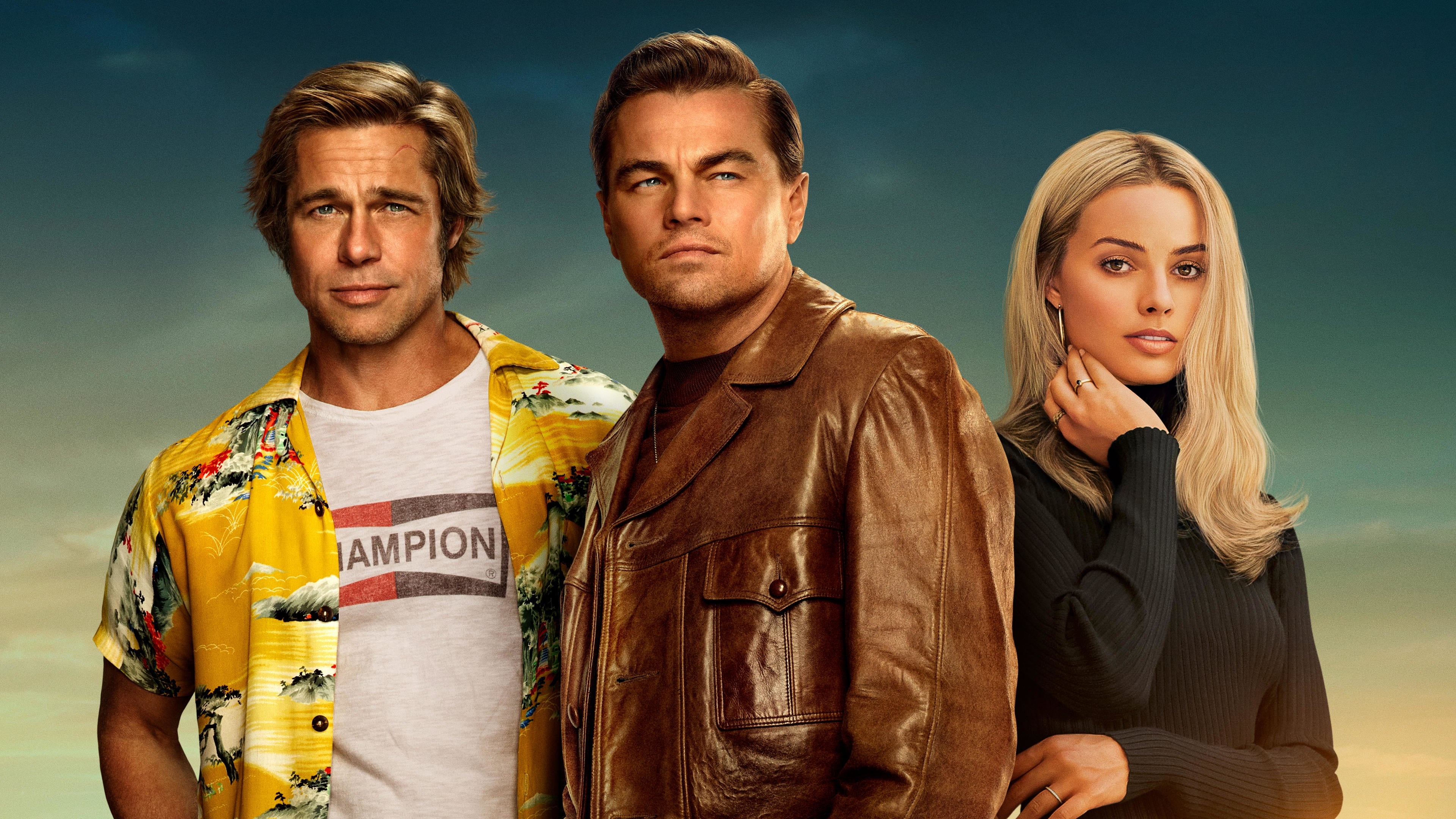 Once Upon a Time in Hollywood, Movies, In Hollywood, 3840x2160 4K Desktop