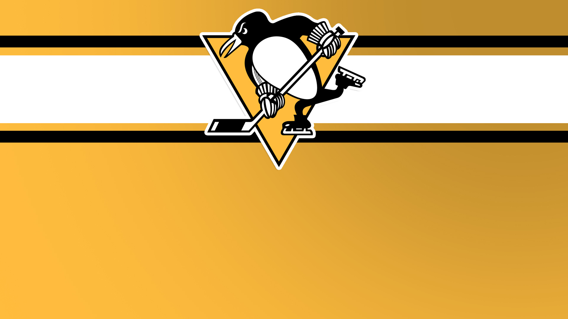 Pittsburgh Penguins: The team has won six NHL conference championships. 1920x1080 Full HD Background.