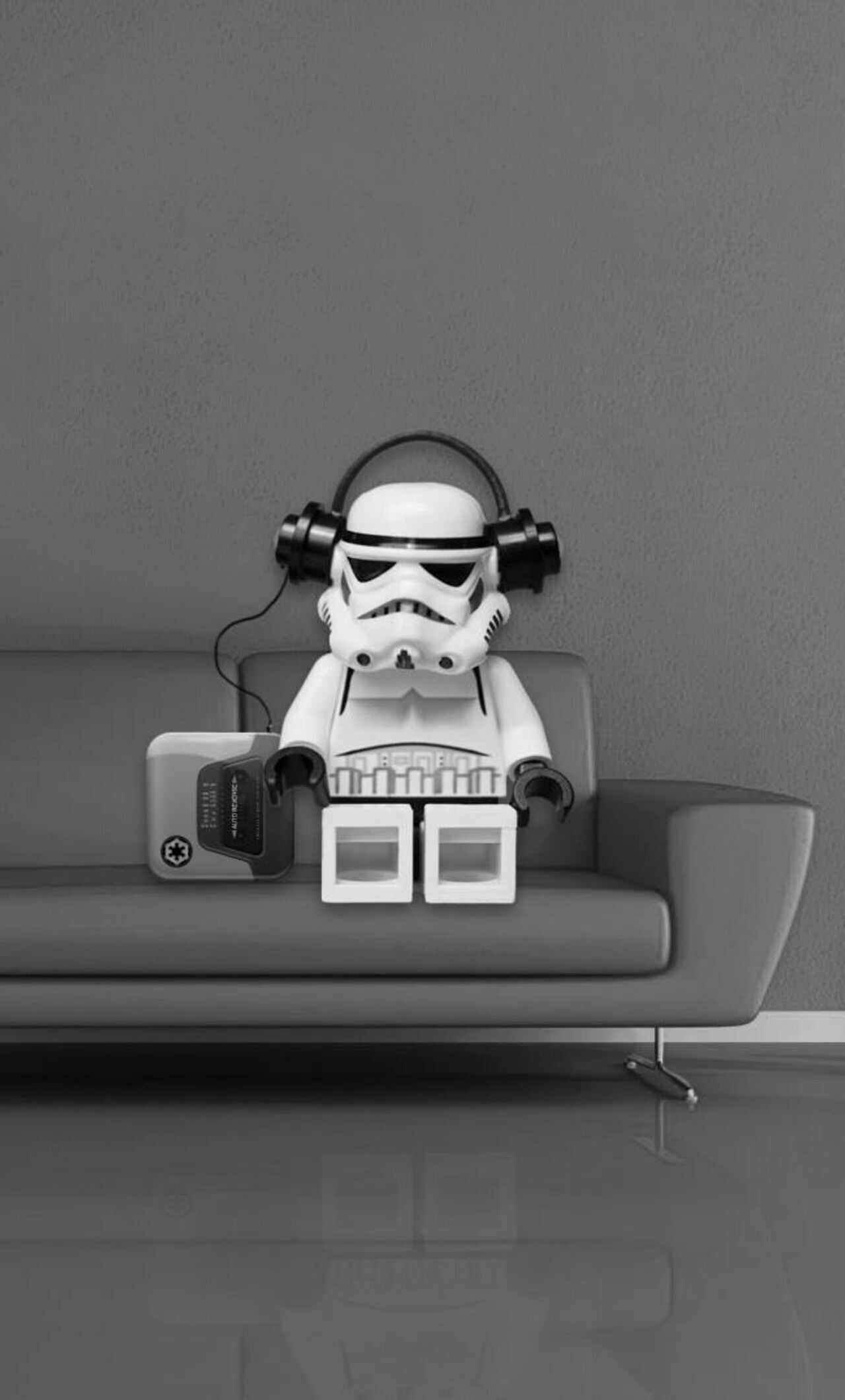 Lego: Stormtrooper, Star Wars, An icon in the toy world. 1280x2120 HD Background.