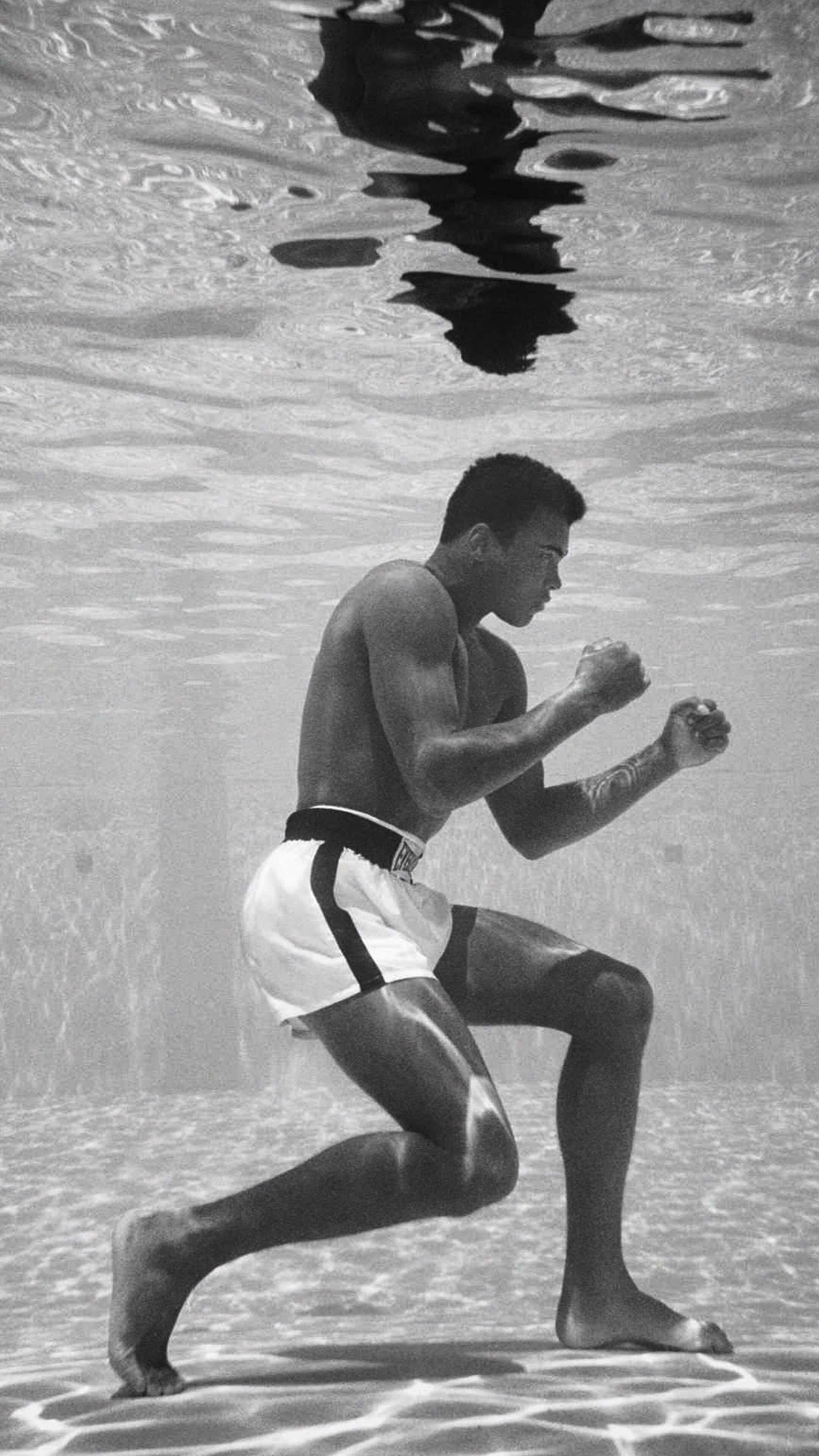 Muhammad Ali wallpaper, Idlewp, Boxing legend, Powerful presence, 2160x3840 4K Phone