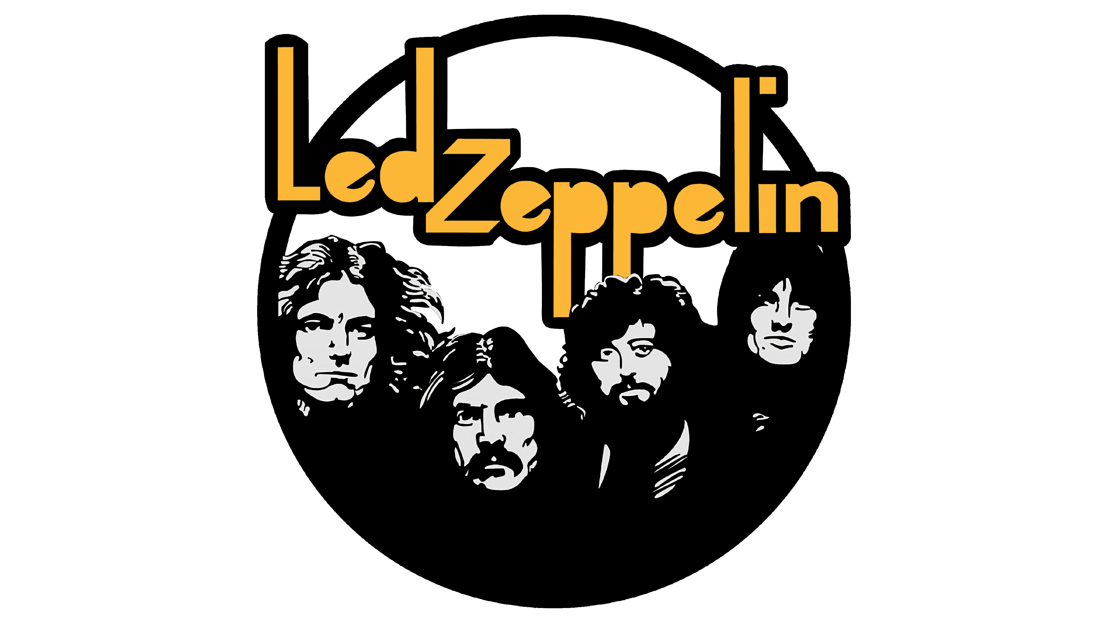 Led Zeppelin, Logo histoire, Signification de l'emblme, 3840x2160 4K Desktop