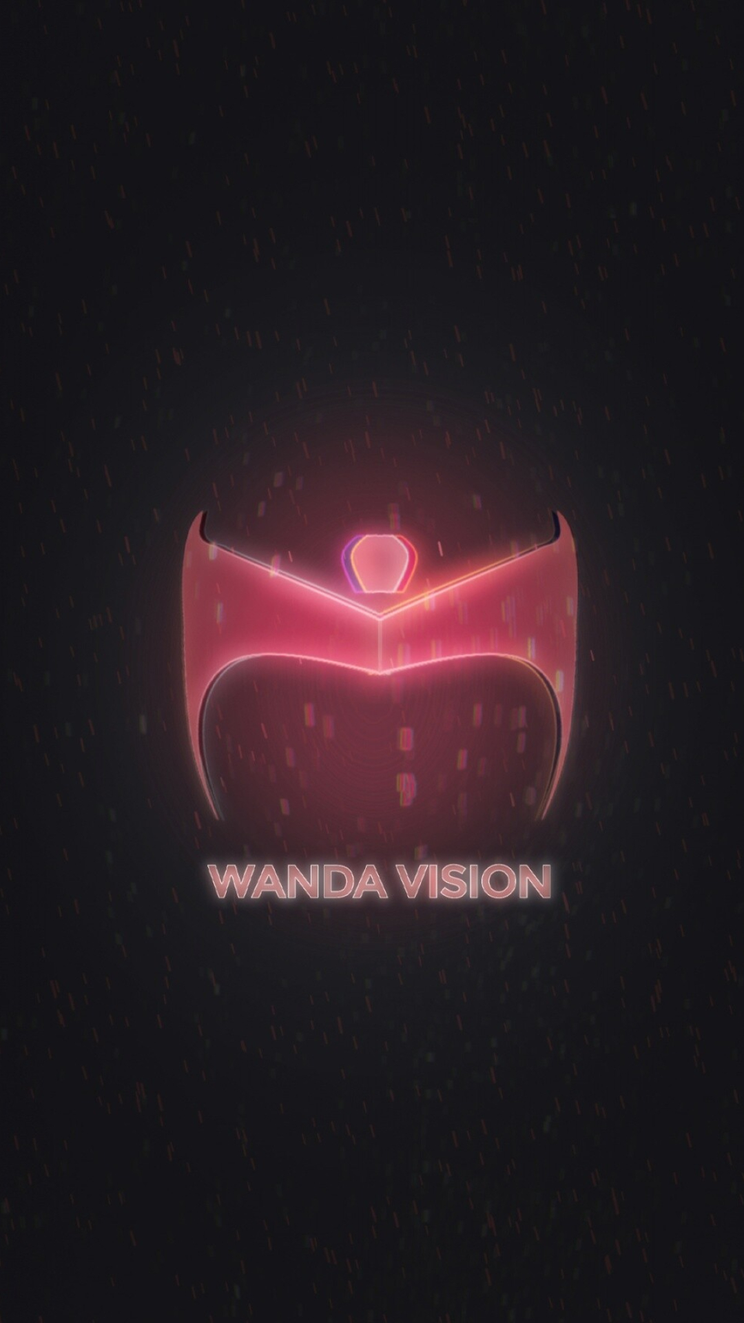 WandaVision: The first and only season premiered on January 15, 2021, and concluded on March 5, 2021. 1080x1920 Full HD Wallpaper.